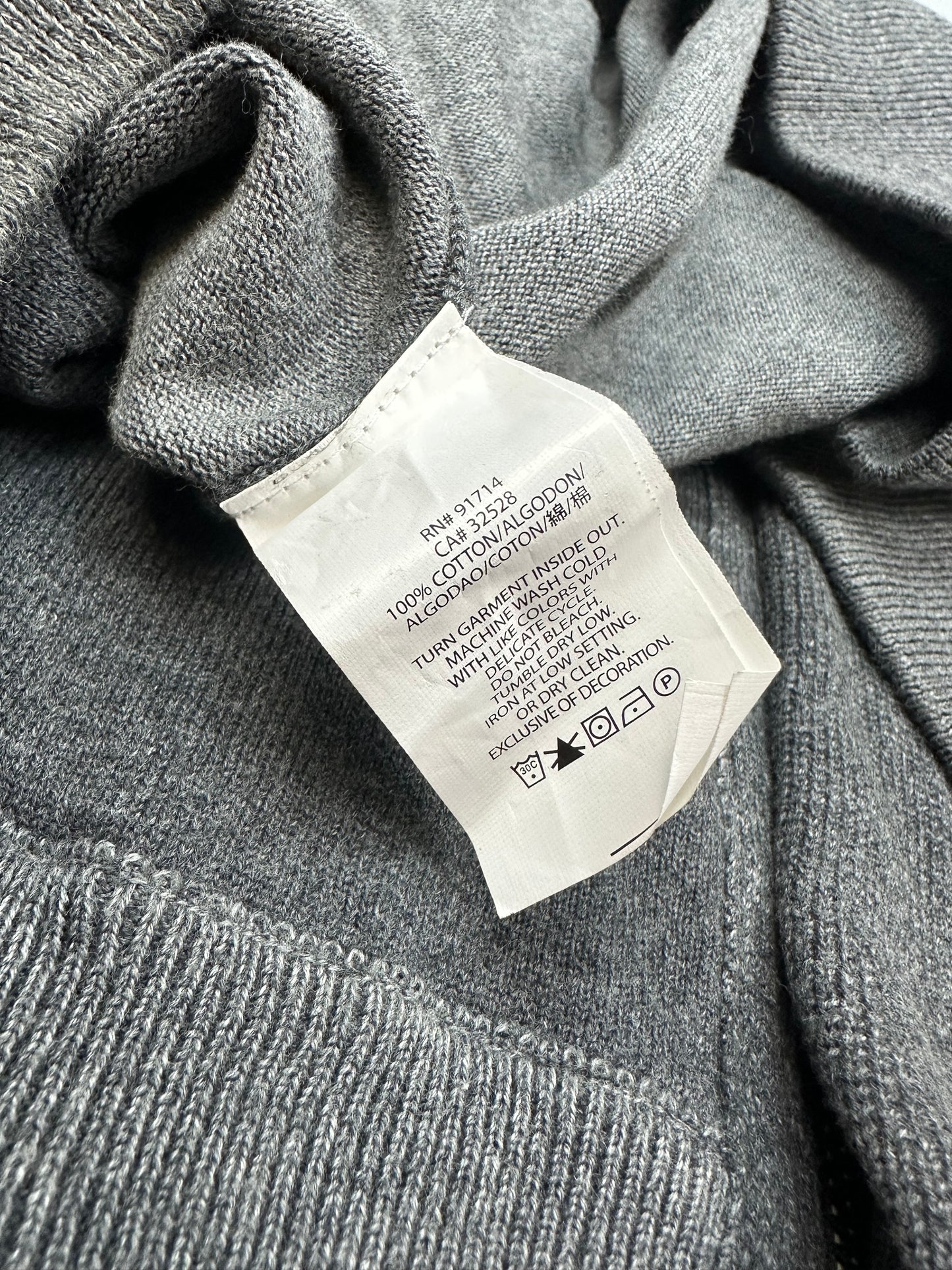 Vintage Armani Jacke grau Gr. XXL