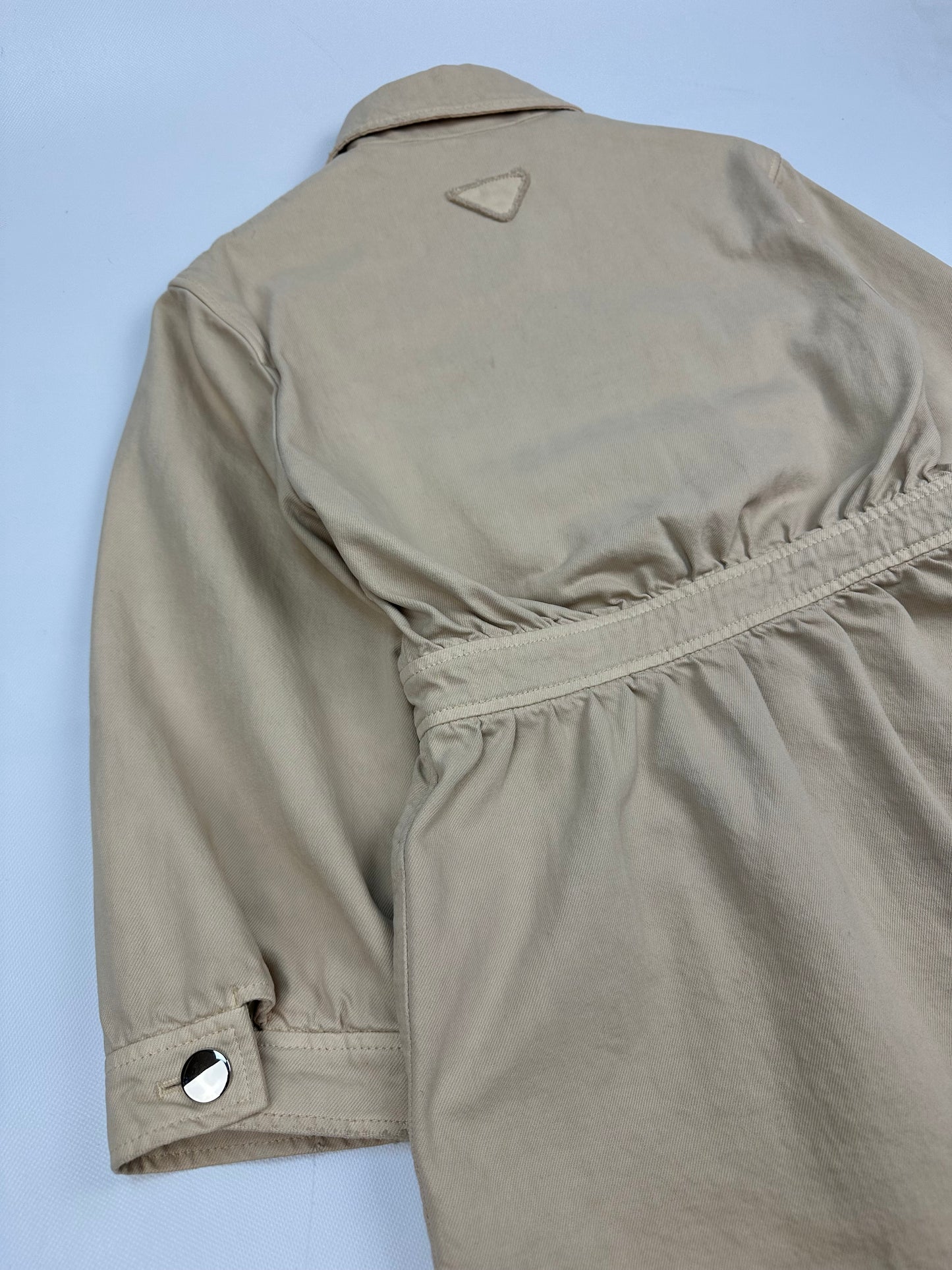 Vintage Prada Coat beige Gr.42