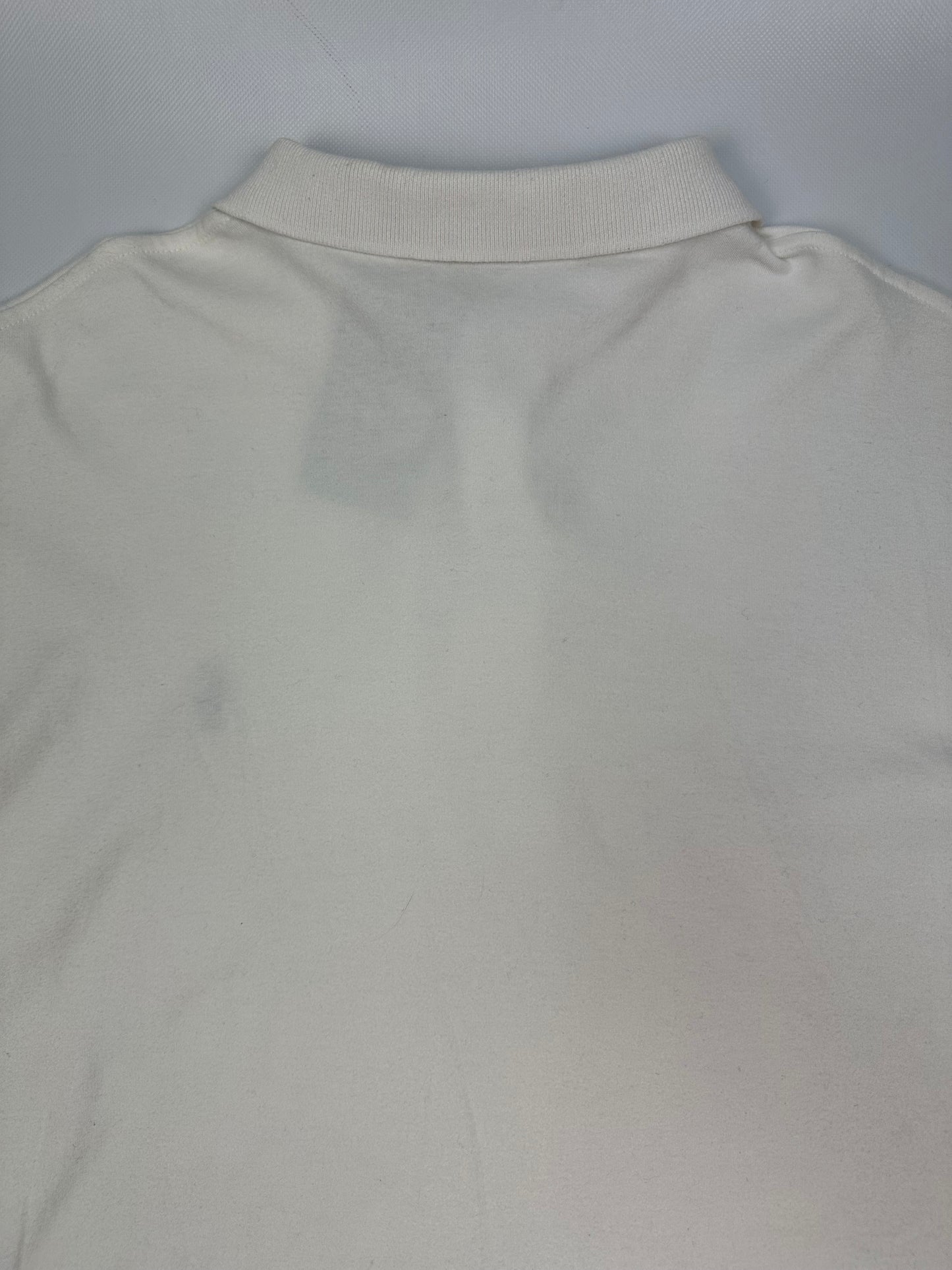 Vintage Polo Ralph Lauren Polohemd weiß XXL