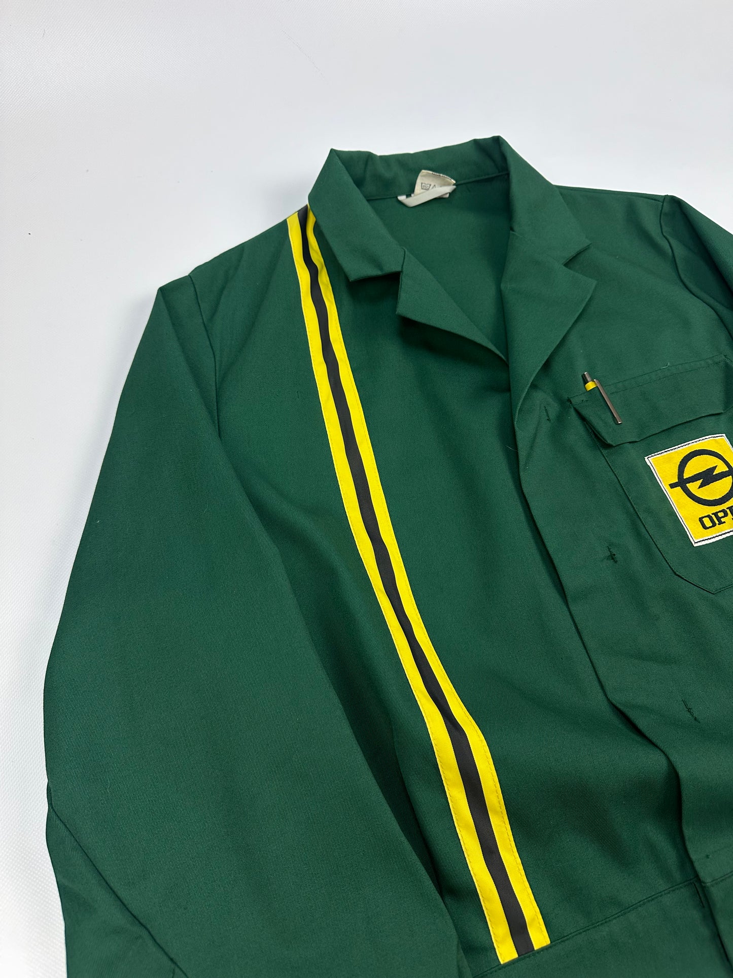 Vintage Opel Jacke grün Gr. XL