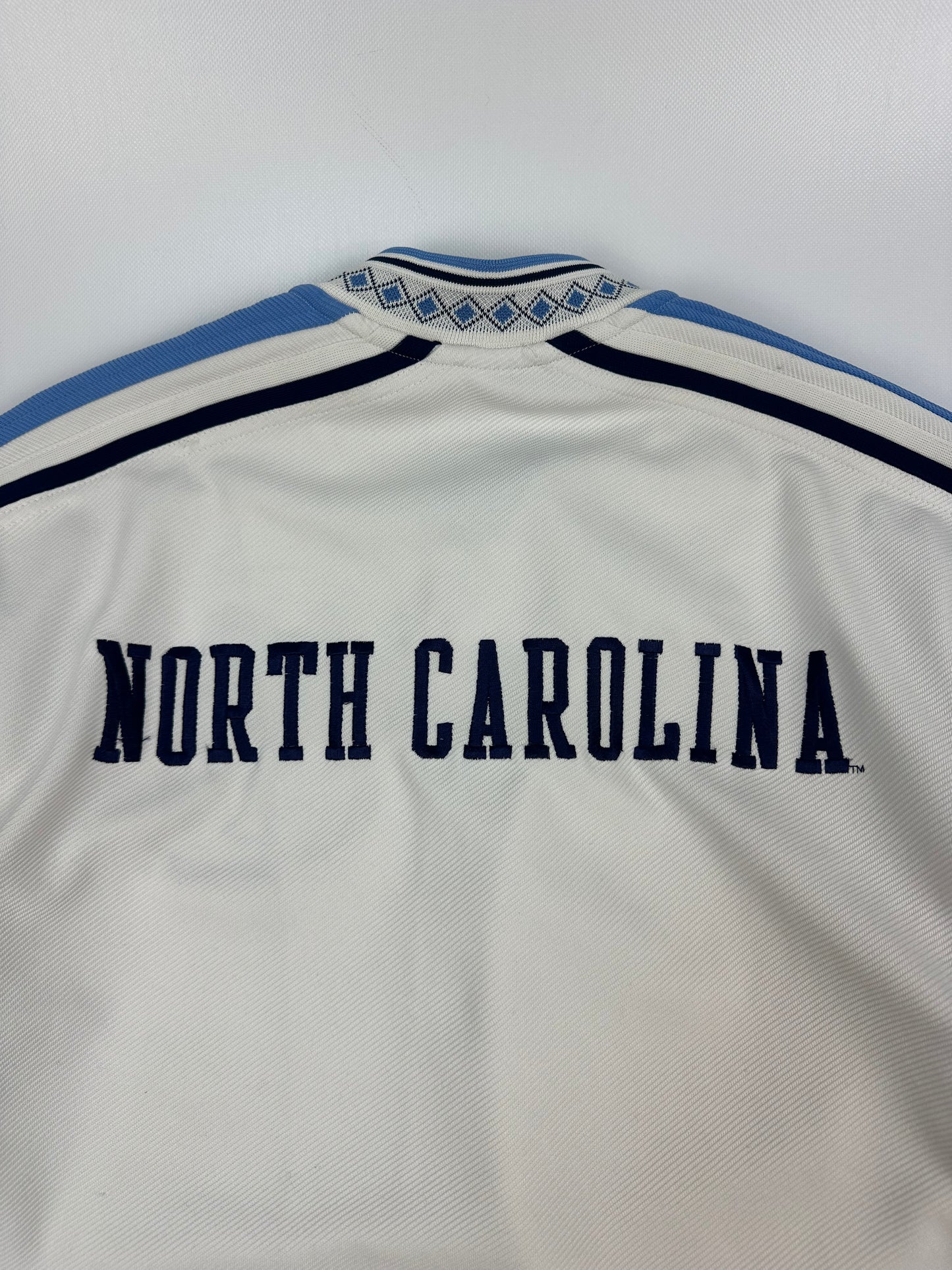 Vintage Nike North Carolina Baseball Trikot blau/weiß Gr. M