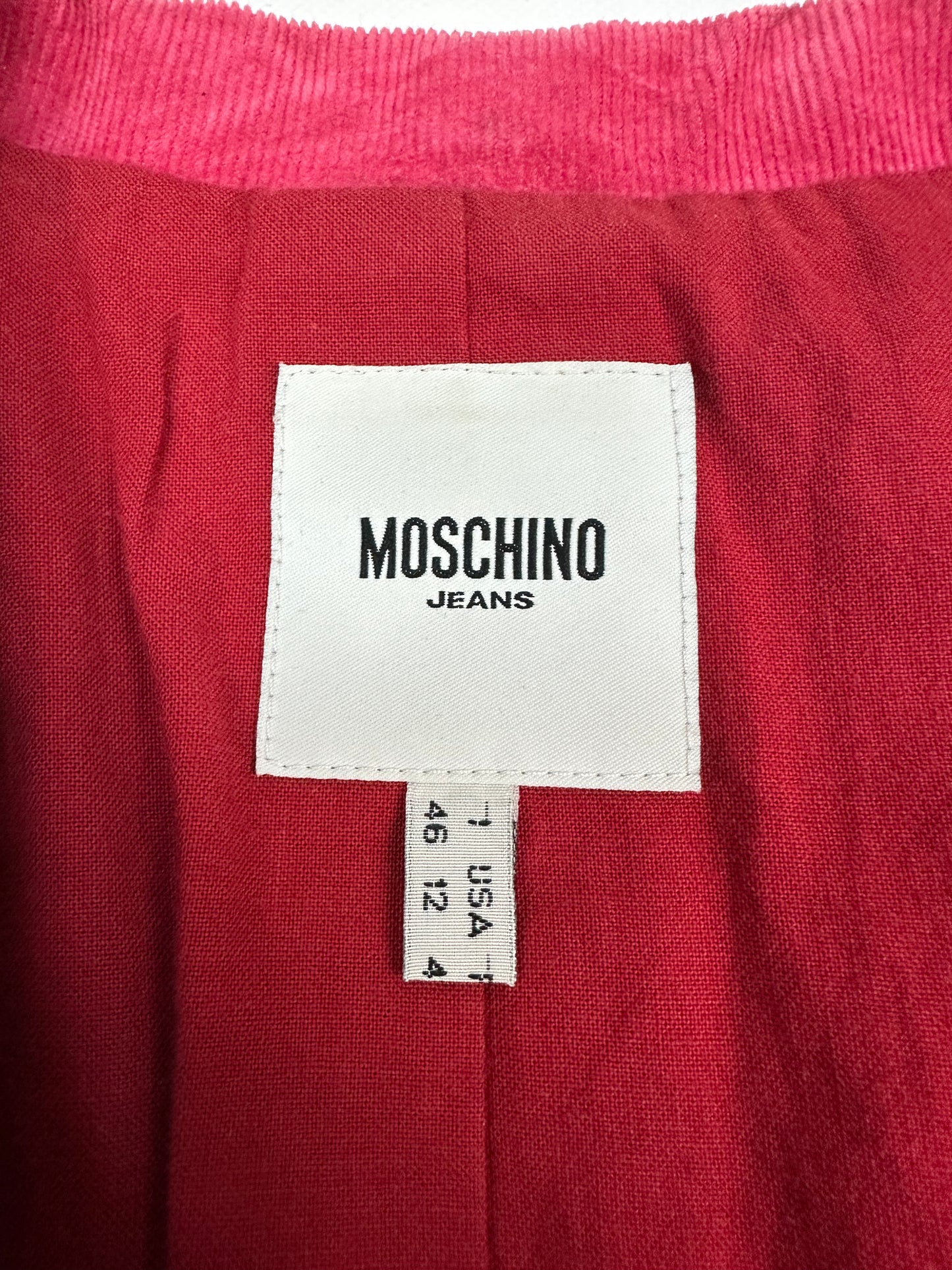 Vintage Moschino Blazer pink Gr. 46
