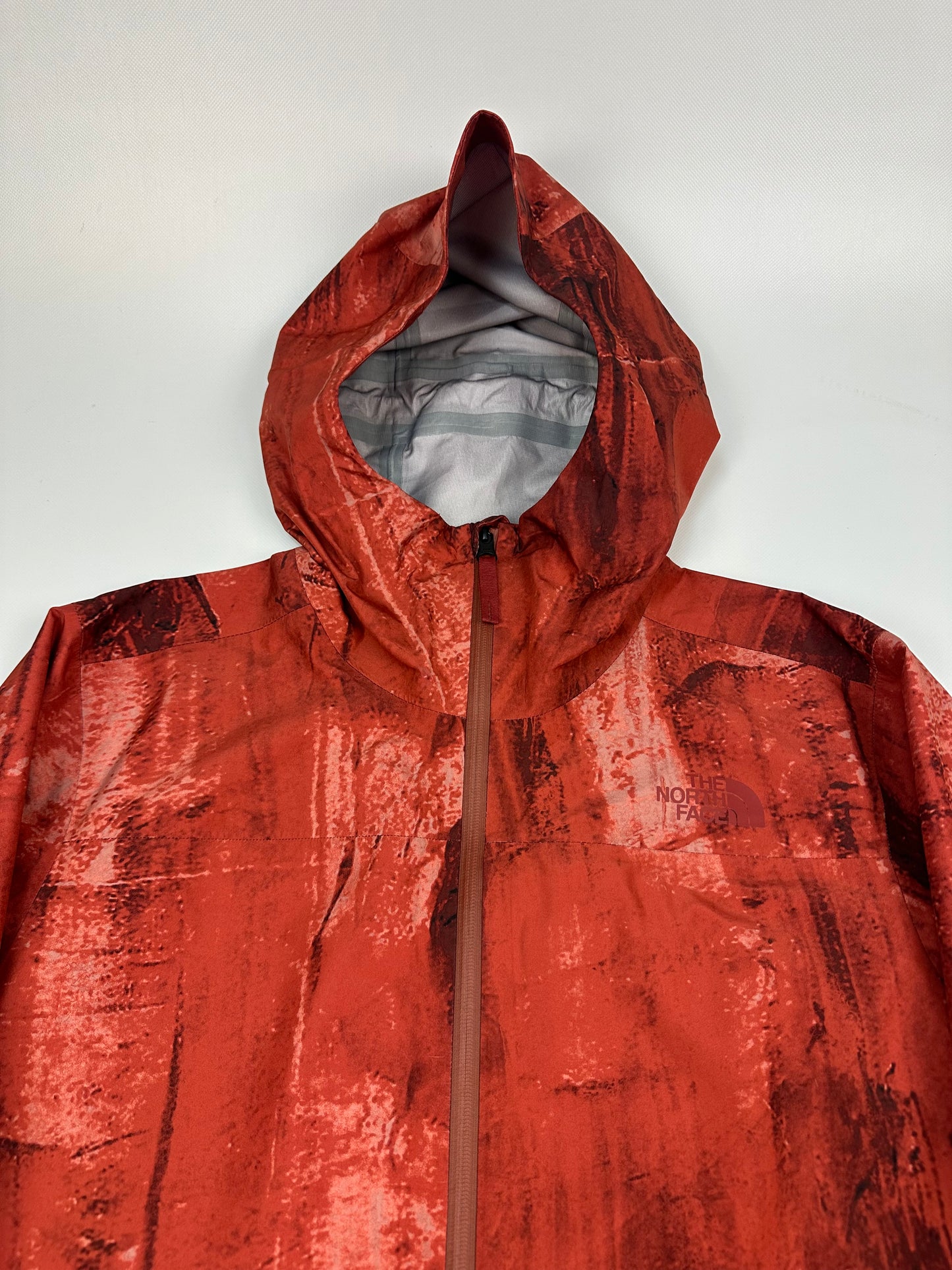 The North Face Regenjacke rot Gr. M