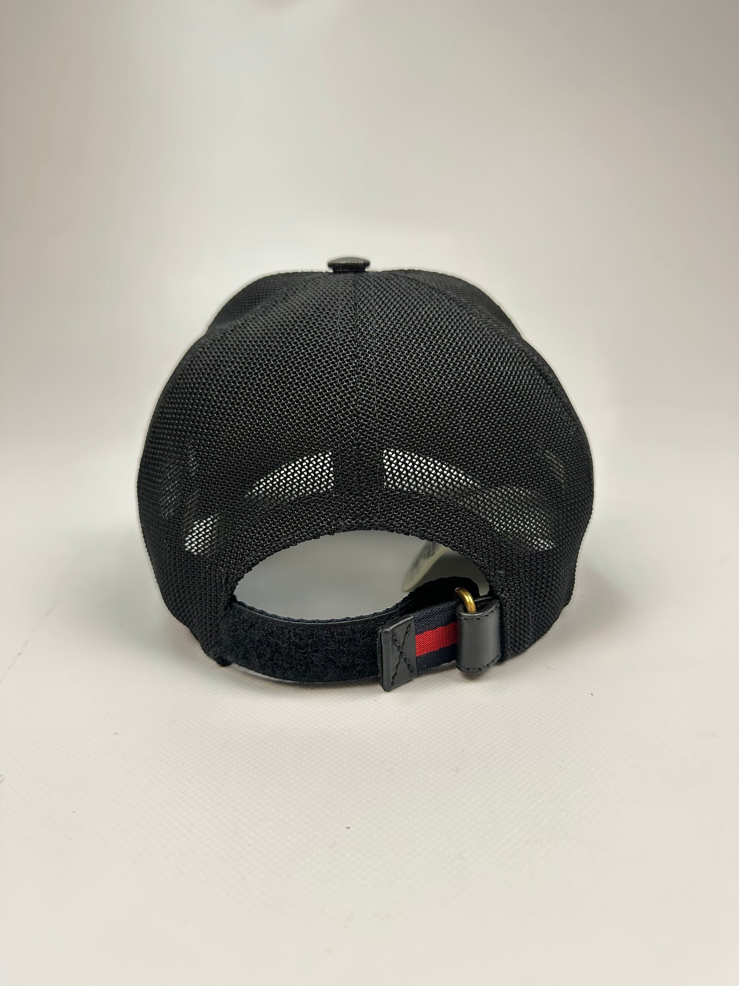 Gucci Snake Trucker Cap schwarz Gr. S