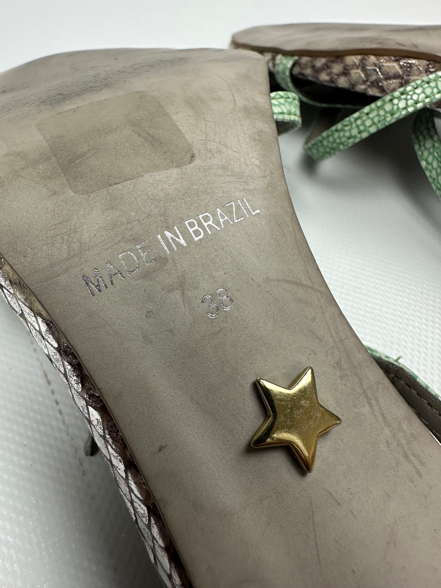 Kurt Geiger Heels grün Gr. 38