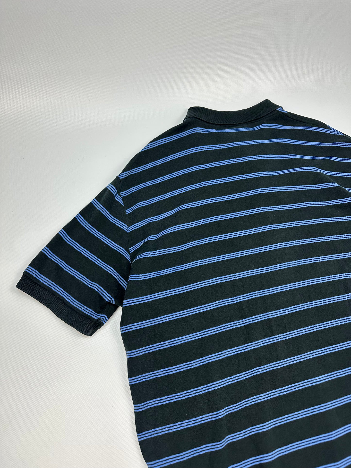 Vintage Polo Ralph Lauren Polohemd blau/schwarz XL