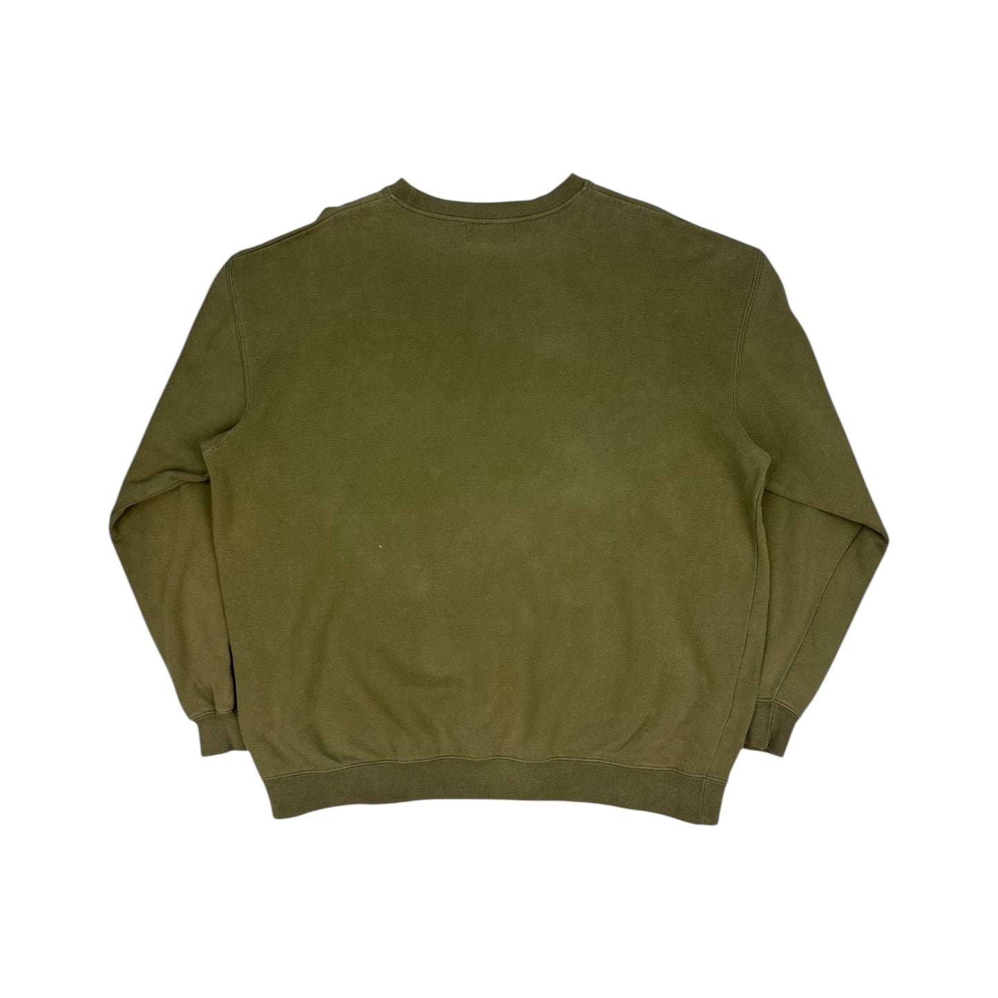 Vintage Lonsdale Pullover olivegrün XXL