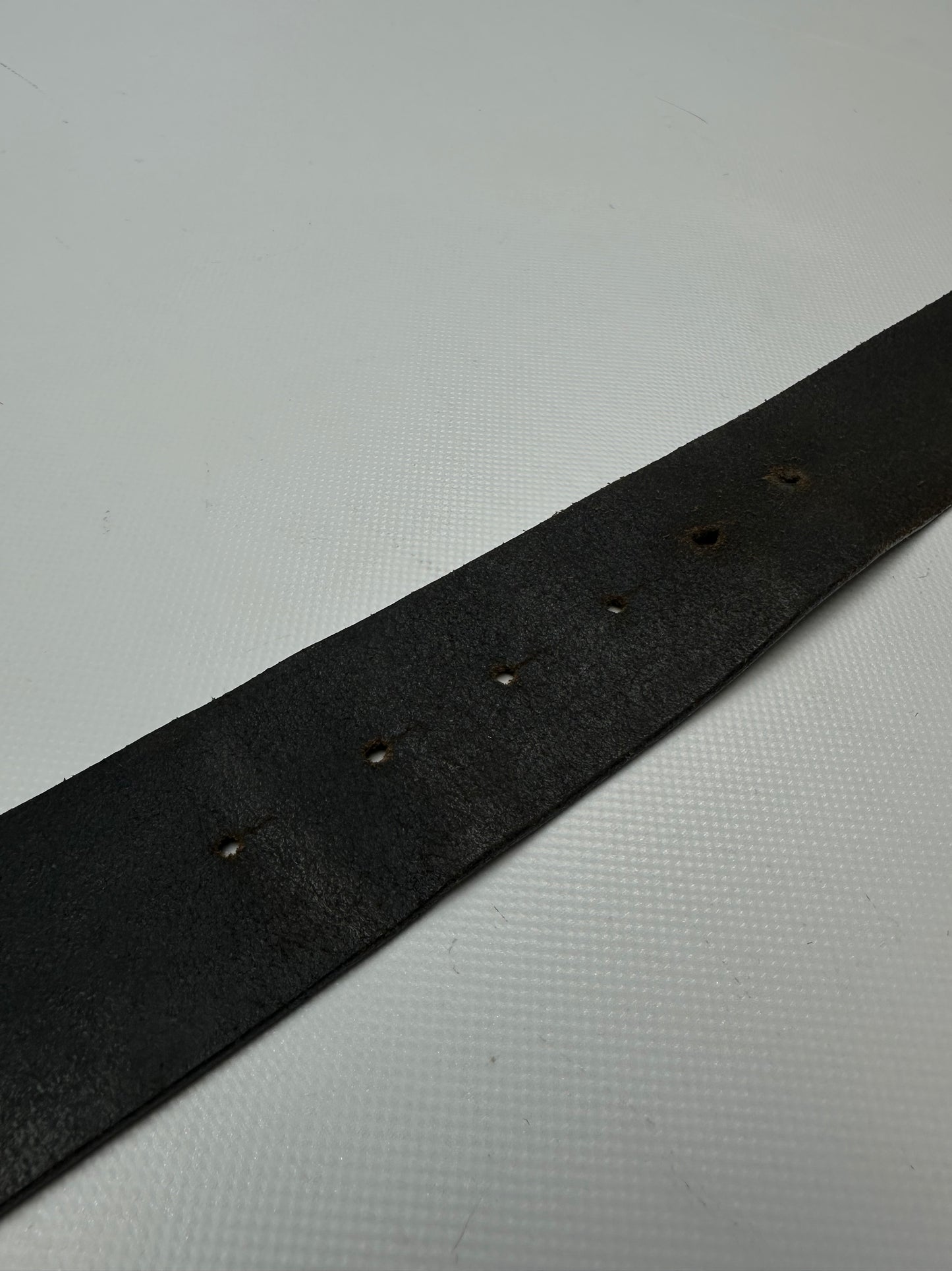Vintage Diesel Gürtel schwarz Gr. 95