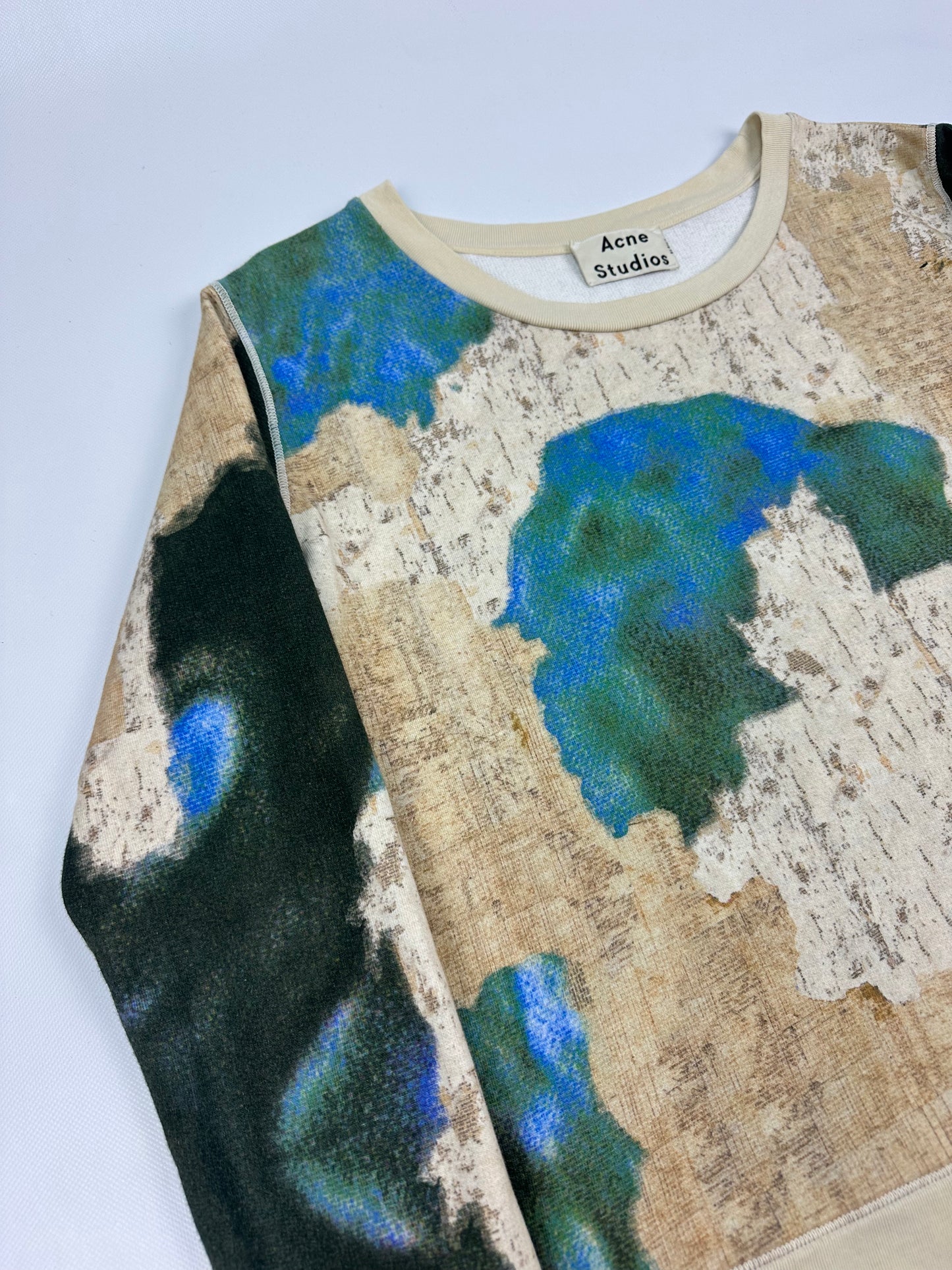 Vintage Acne Studios Pullover beige Gr. M