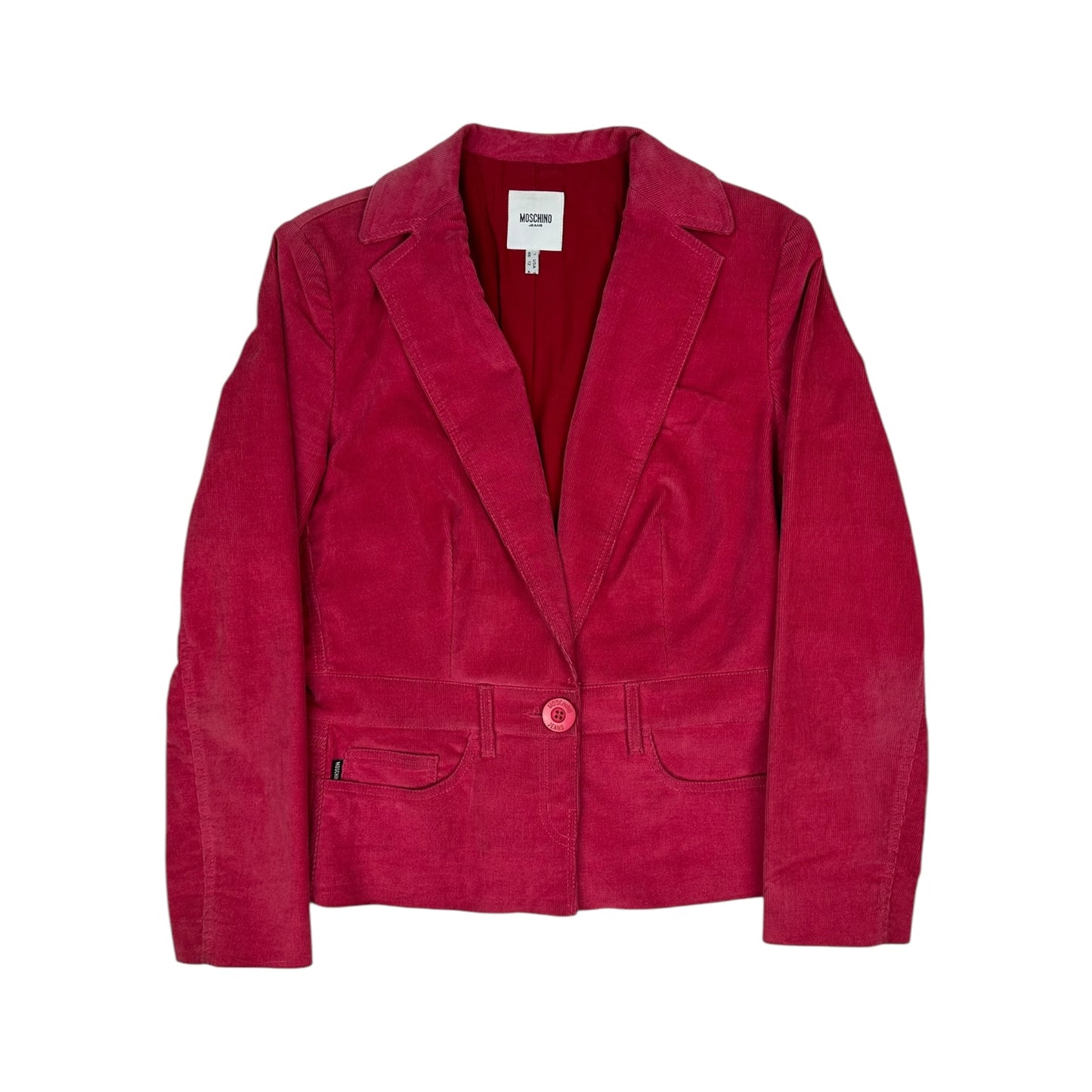 Vintage Moschino Blazer pink Gr. 46