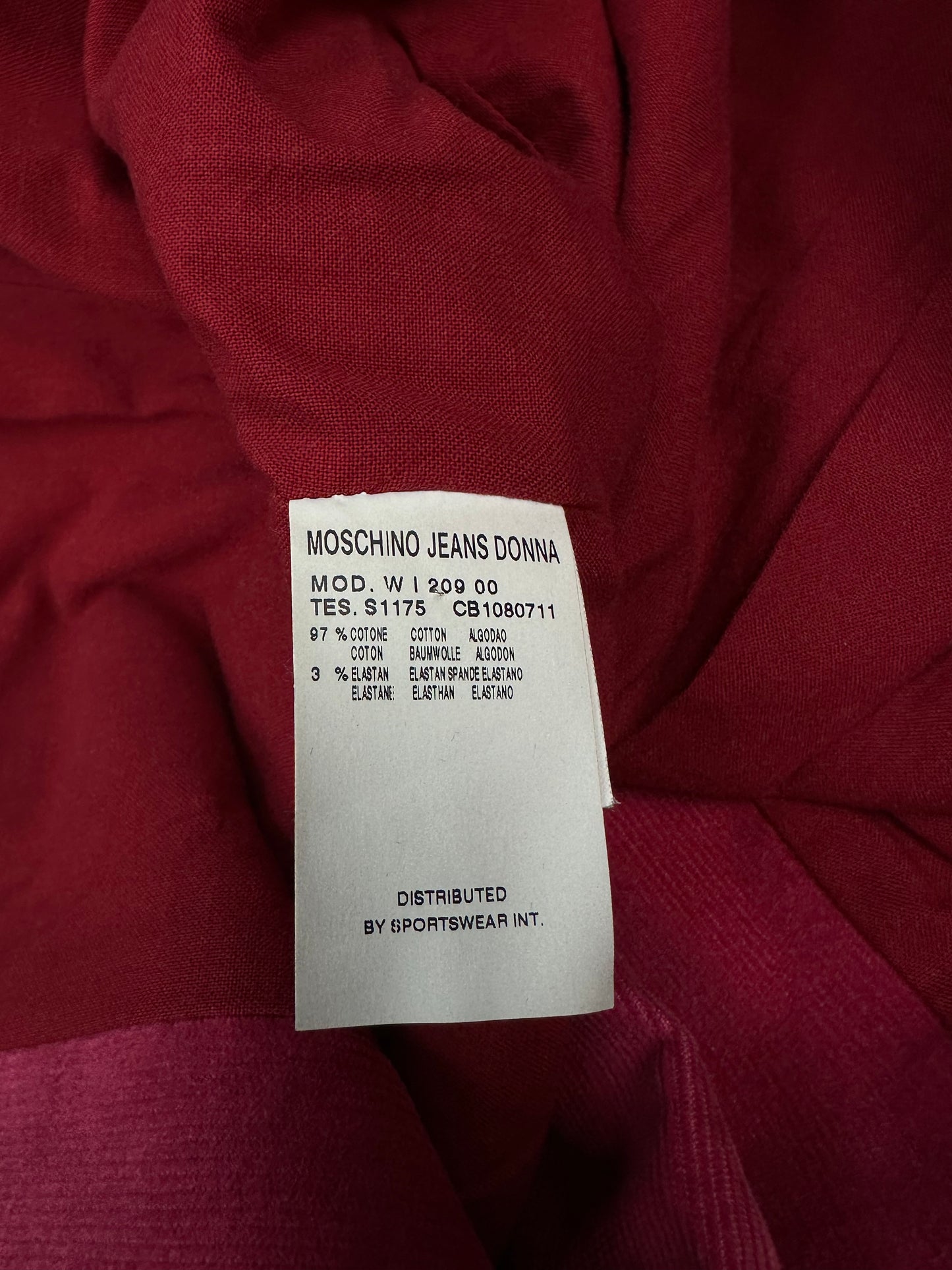 Vintage Moschino Blazer pink Gr. 46