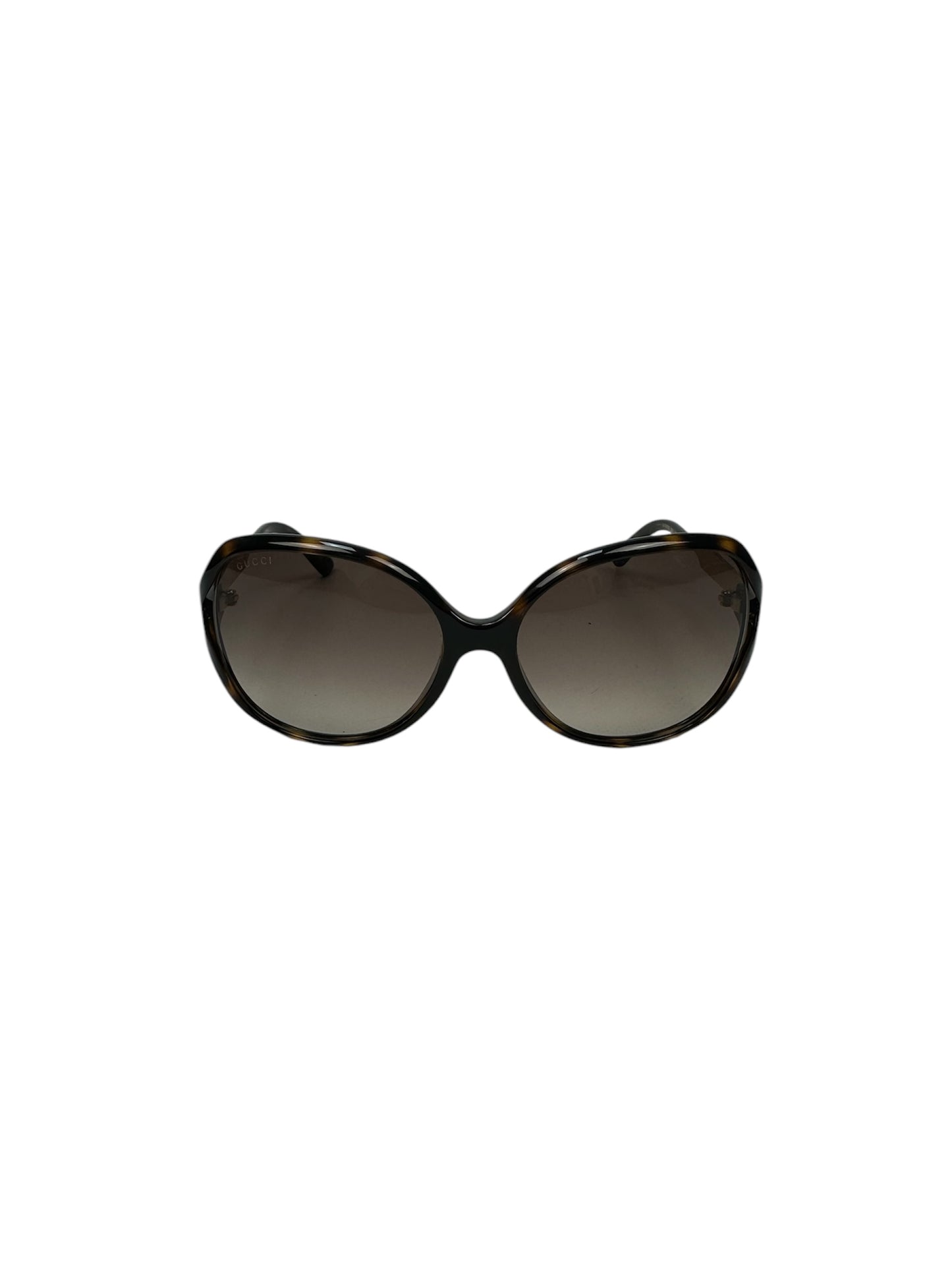 Vintage Gucci Sonnenbrille braun/gold