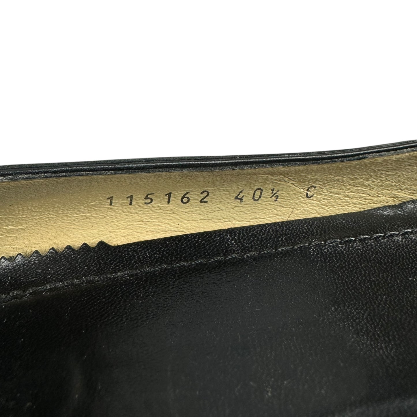 Vintage Gucci Pumps schwarz Gr. 40,5C