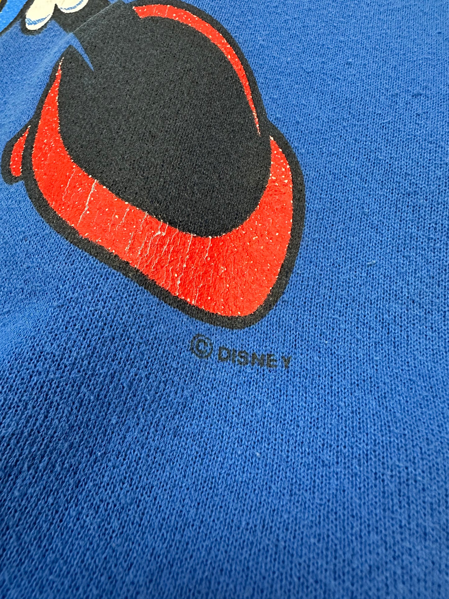 Vintage Disney Minnie Pullover blau XL