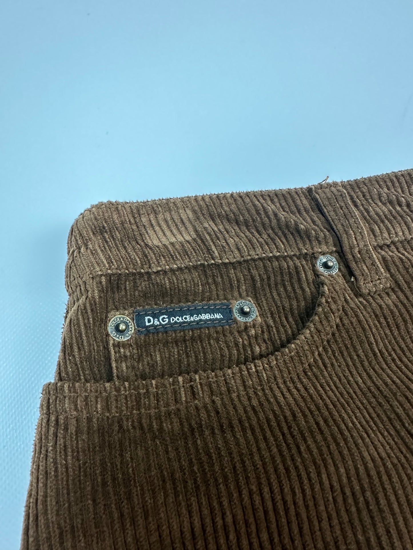 Vintage Dolce & Gabbana Rock braun Gr. 32