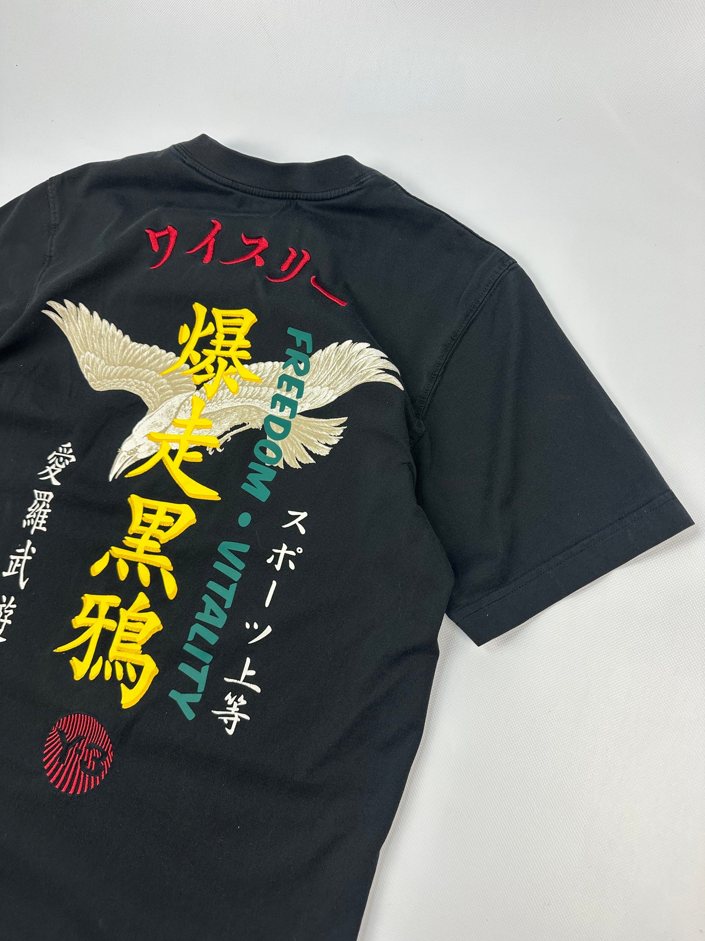 Vintage Adidas x Yohji Yamamoto T-Shirt schwarz S