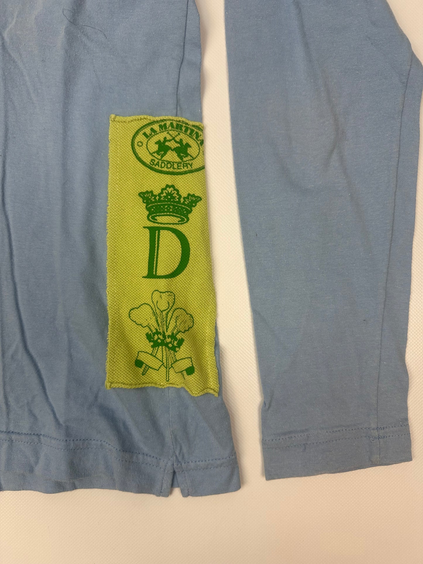 Vintage La Martina Polo hellblau Gr. L