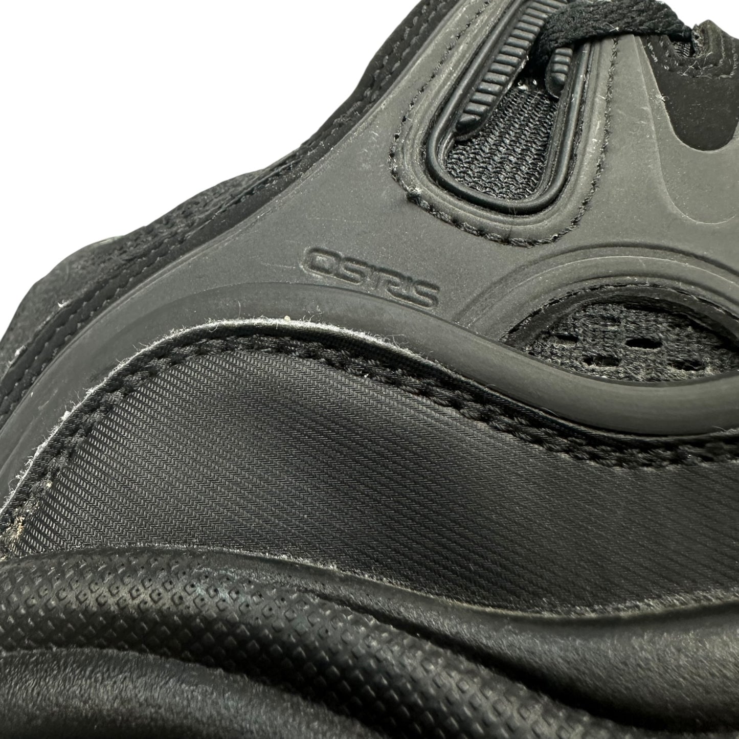 Vintage Osiris Sneaker schwarz 38,5