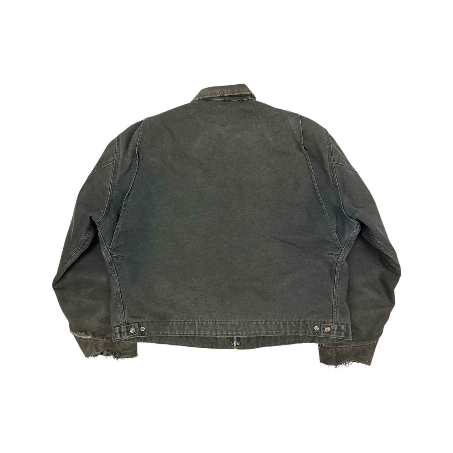 Vintage Carhartt Detroit Jacke grau/braun Gr. XXL