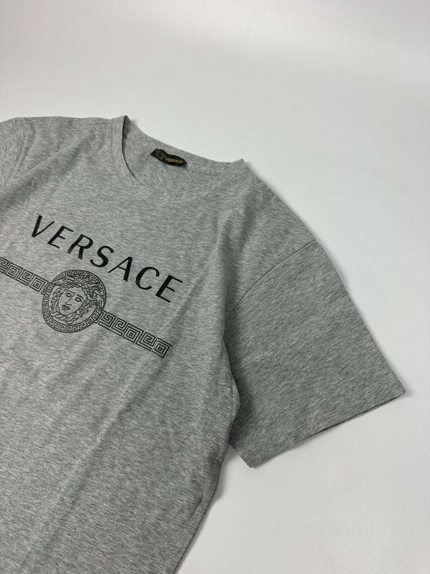Versace T-Shirt hellgrau Gr. L