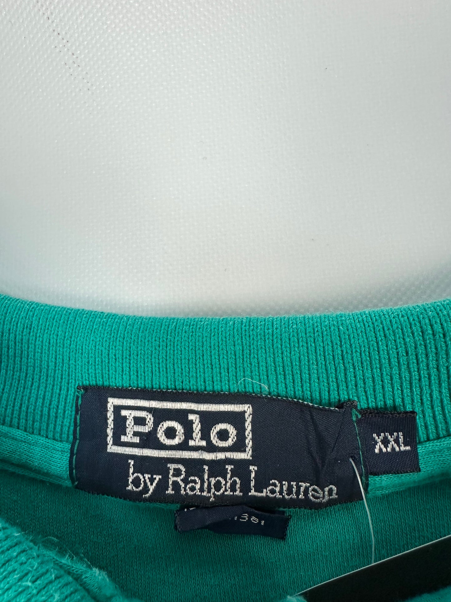 Vintage Polo Ralph Lauren Polohemd türkis XXL