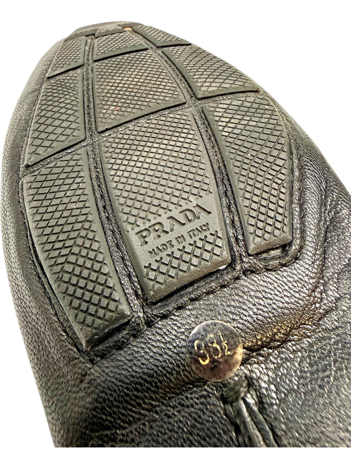 Vintage Prada Heel