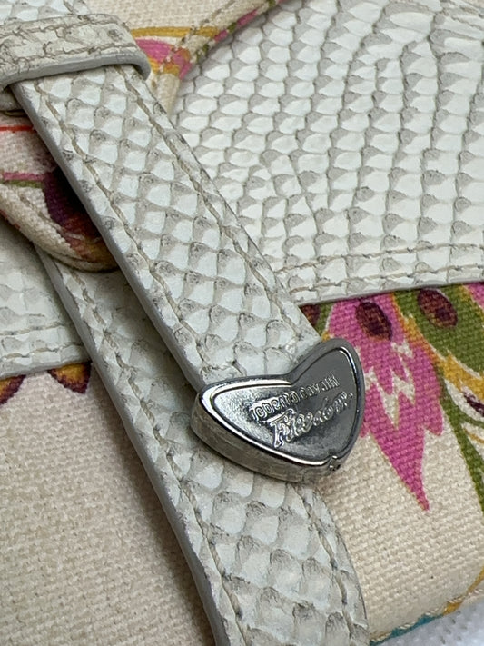 Roberto Cavalli "Flowers" Tasche