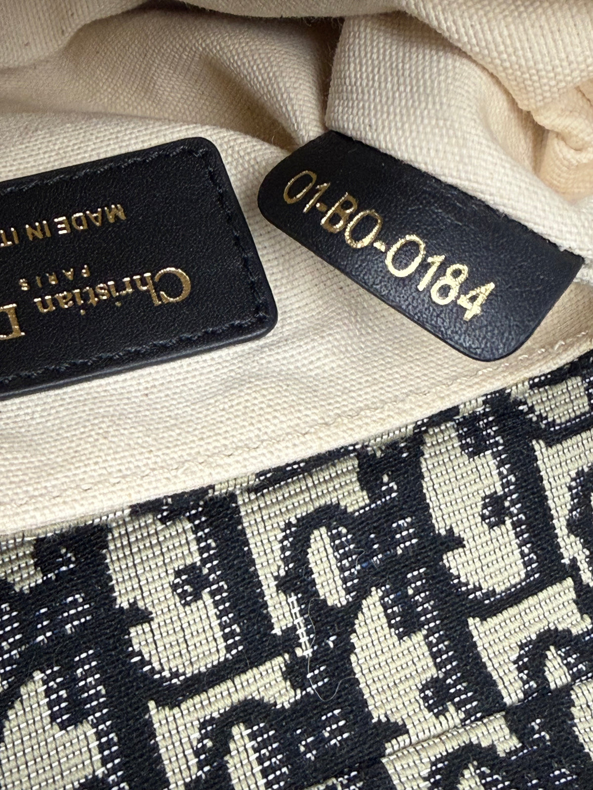 Christian Dior Saddle Bag Mini