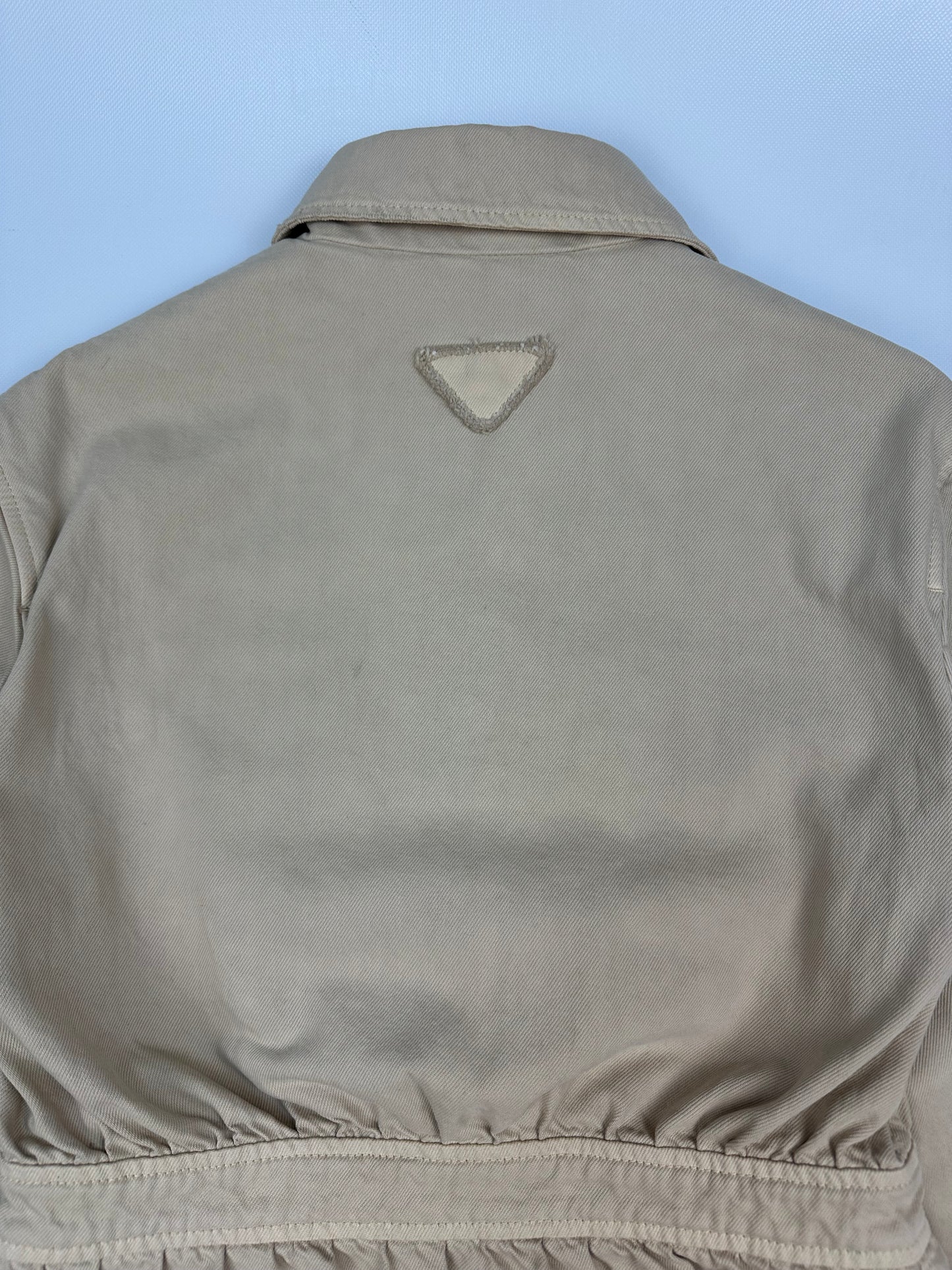 Vintage Prada Coat beige Gr.42