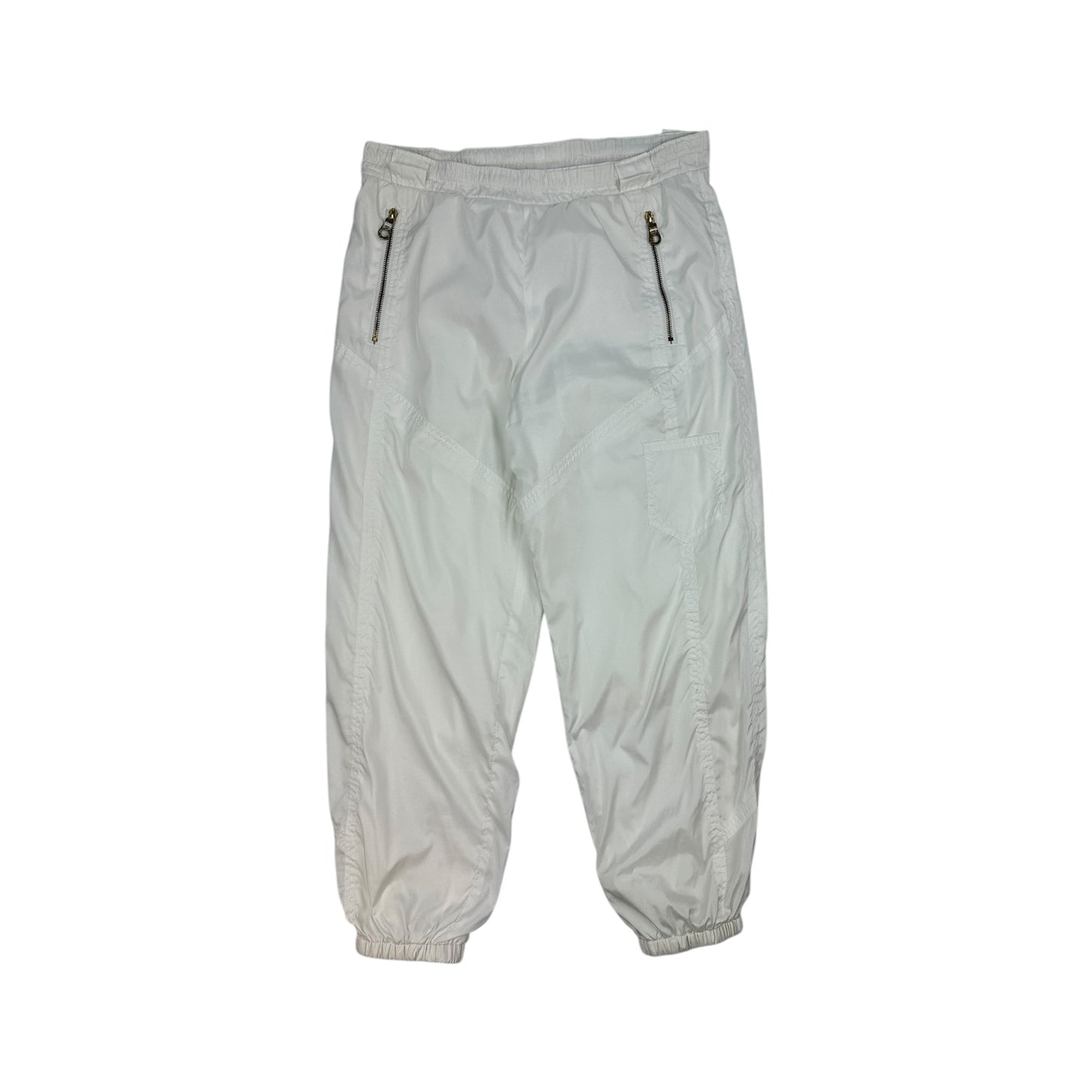 Vintage MCM Trackpants weiß/gold Gr. M