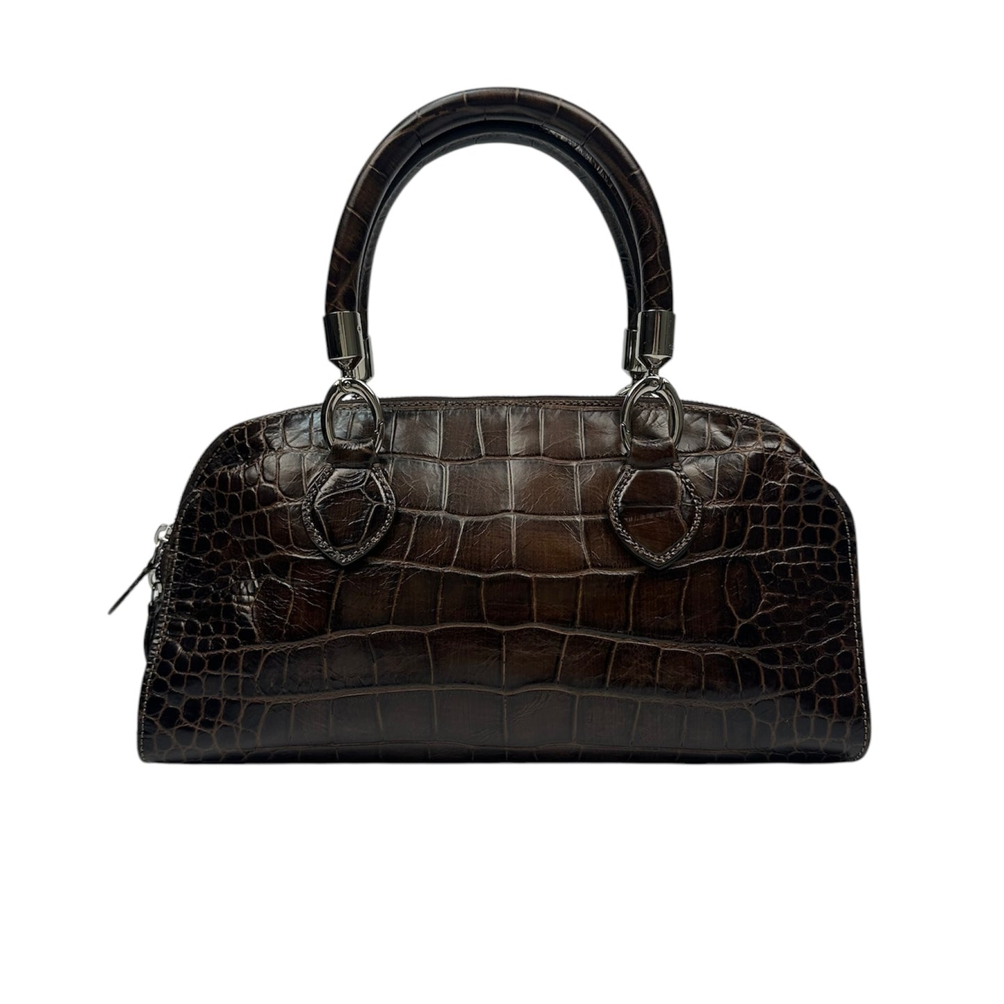 Vintage Coccinelle Handtasche braun