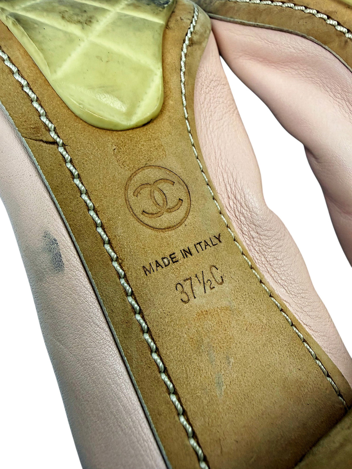 Vintage Chanel Heel