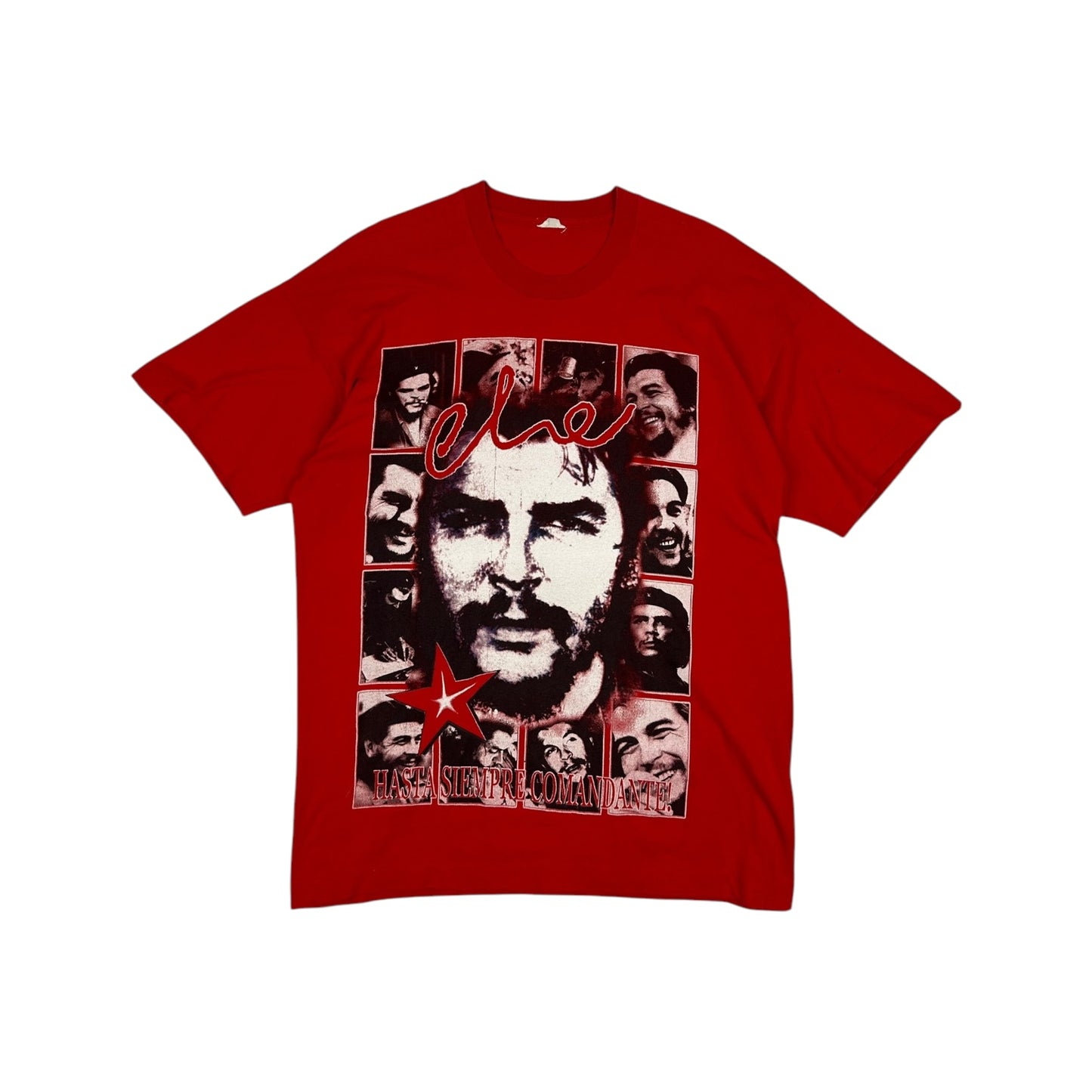 Vintage Che Guevara T-Shirt rot XL