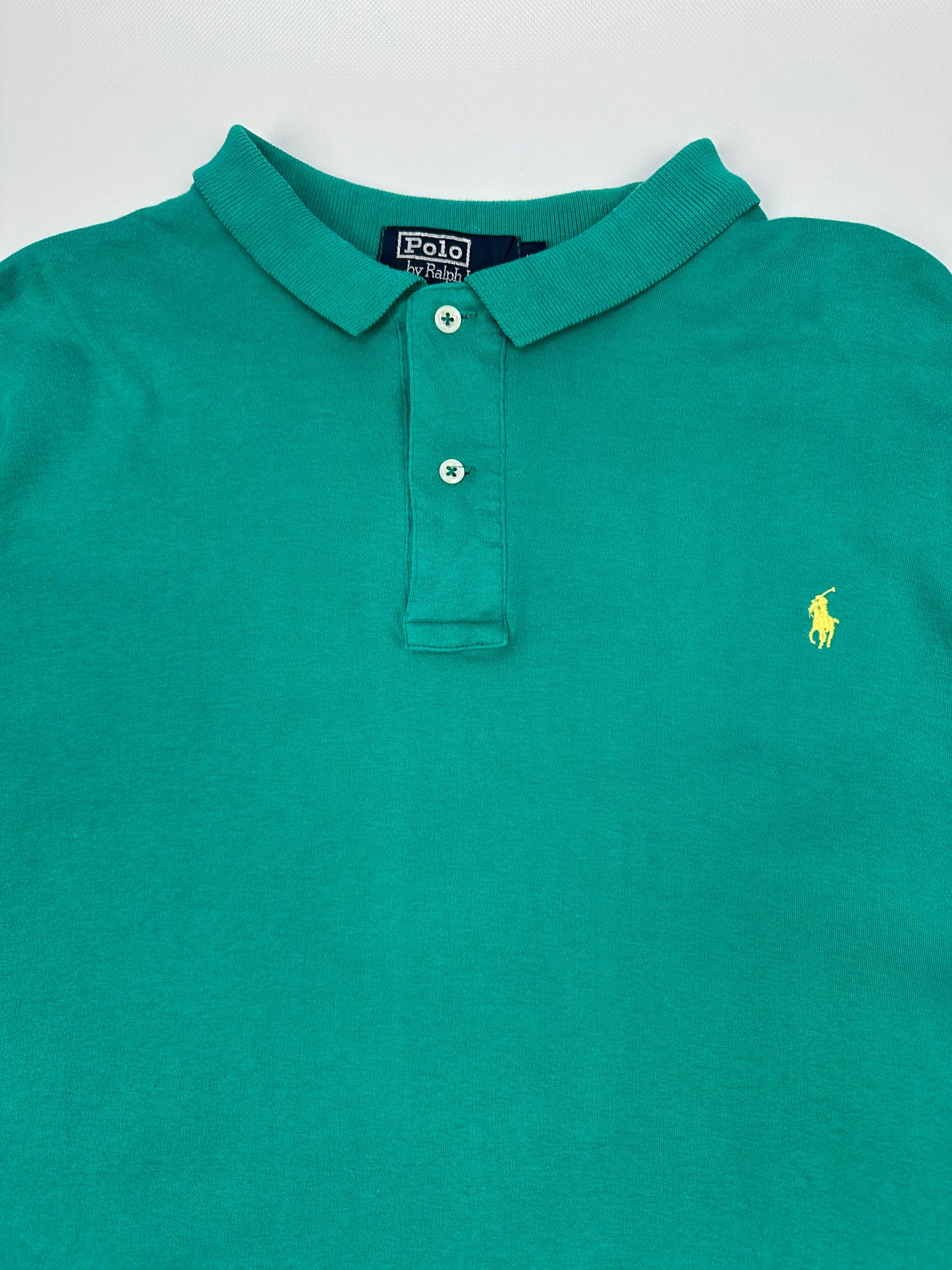 Vintage Polo Ralph Lauren Polohemd türkis XXL