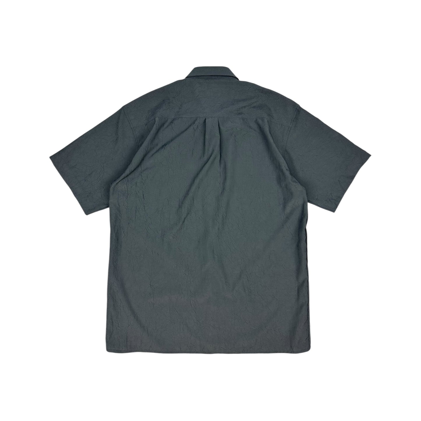 Vintage Versace Hemd grau Gr. L