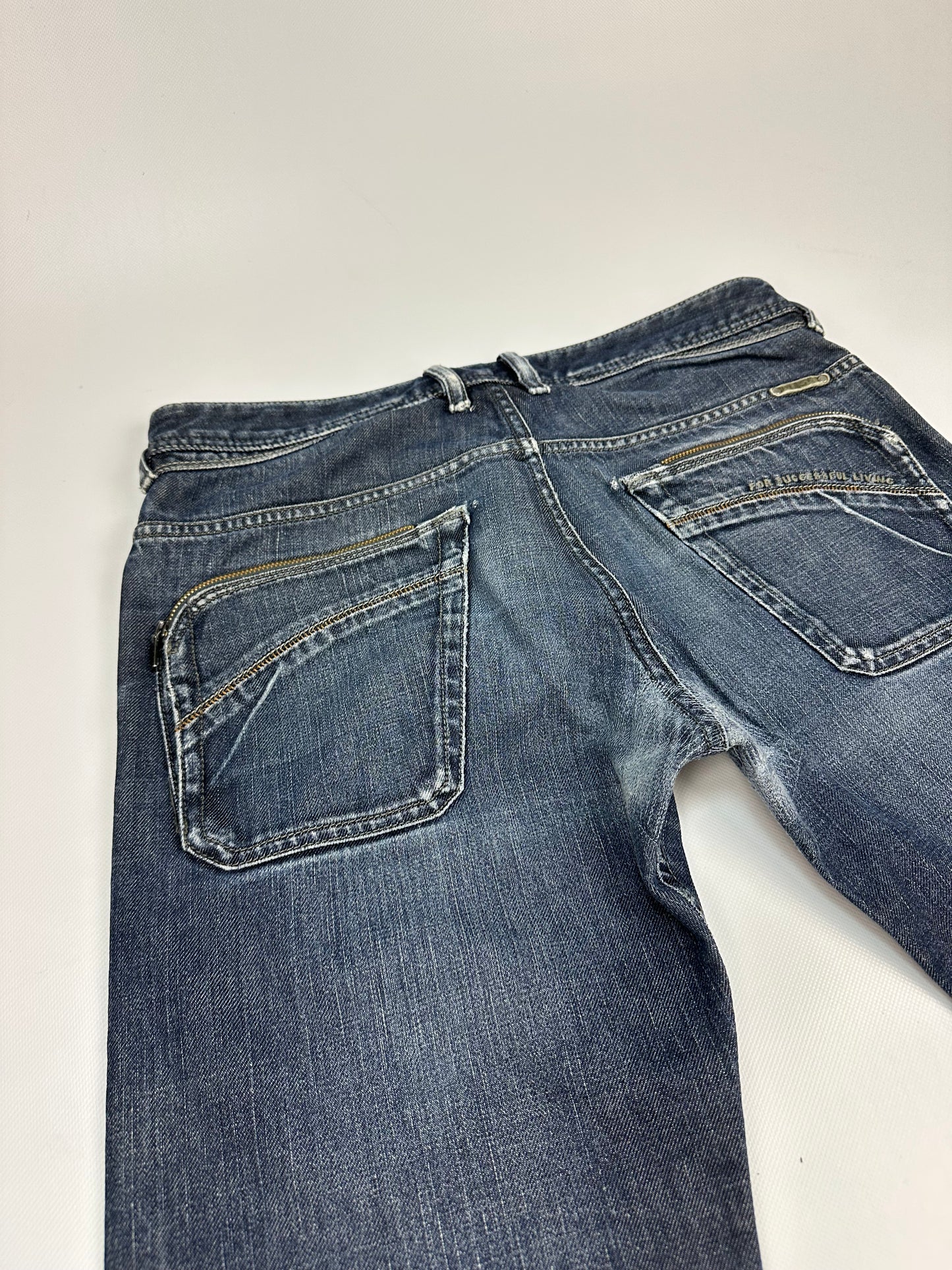 Vintage Diesel Jeans Hose blau Gr. 31