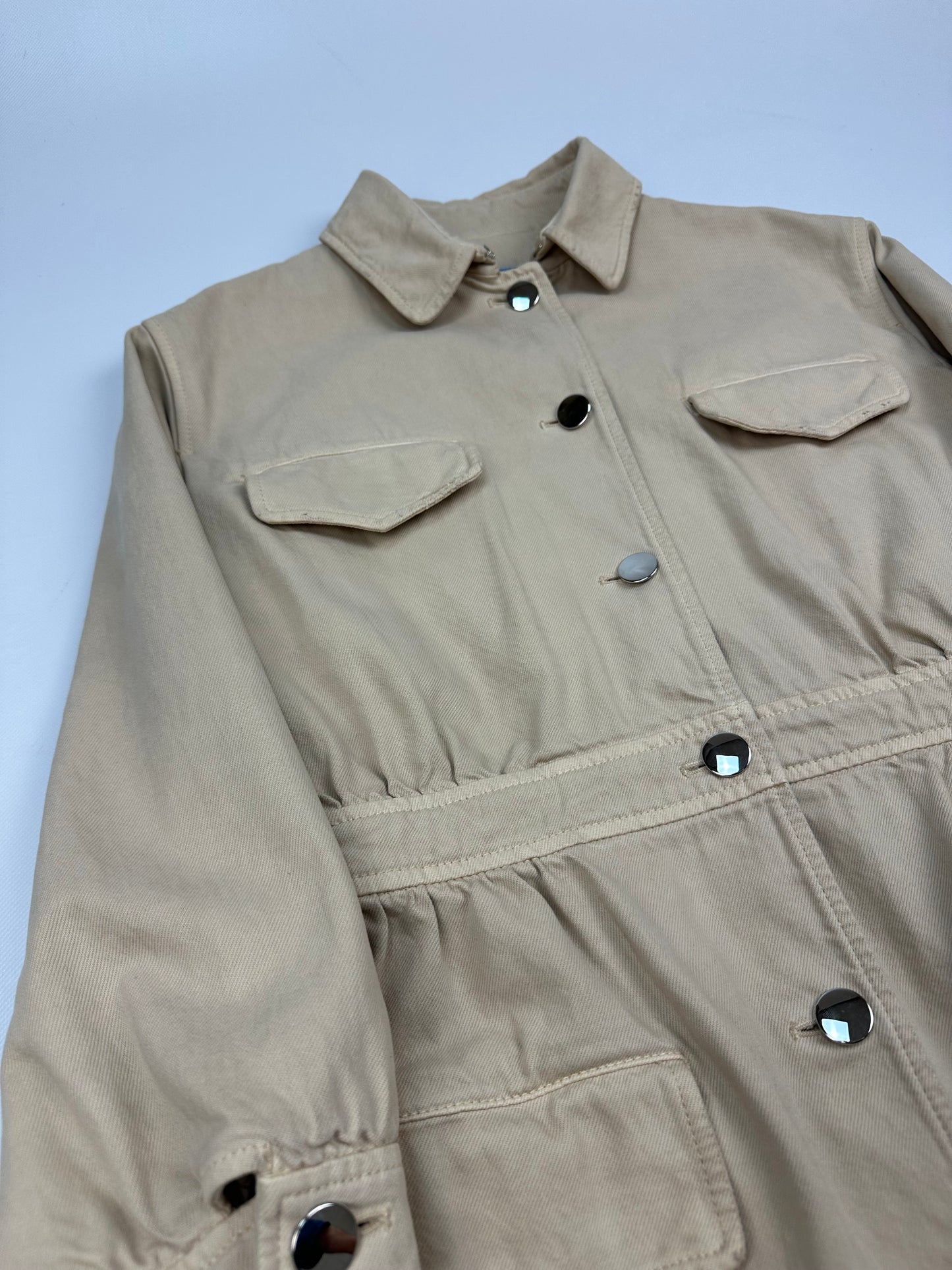 Vintage Prada Coat beige Gr.42