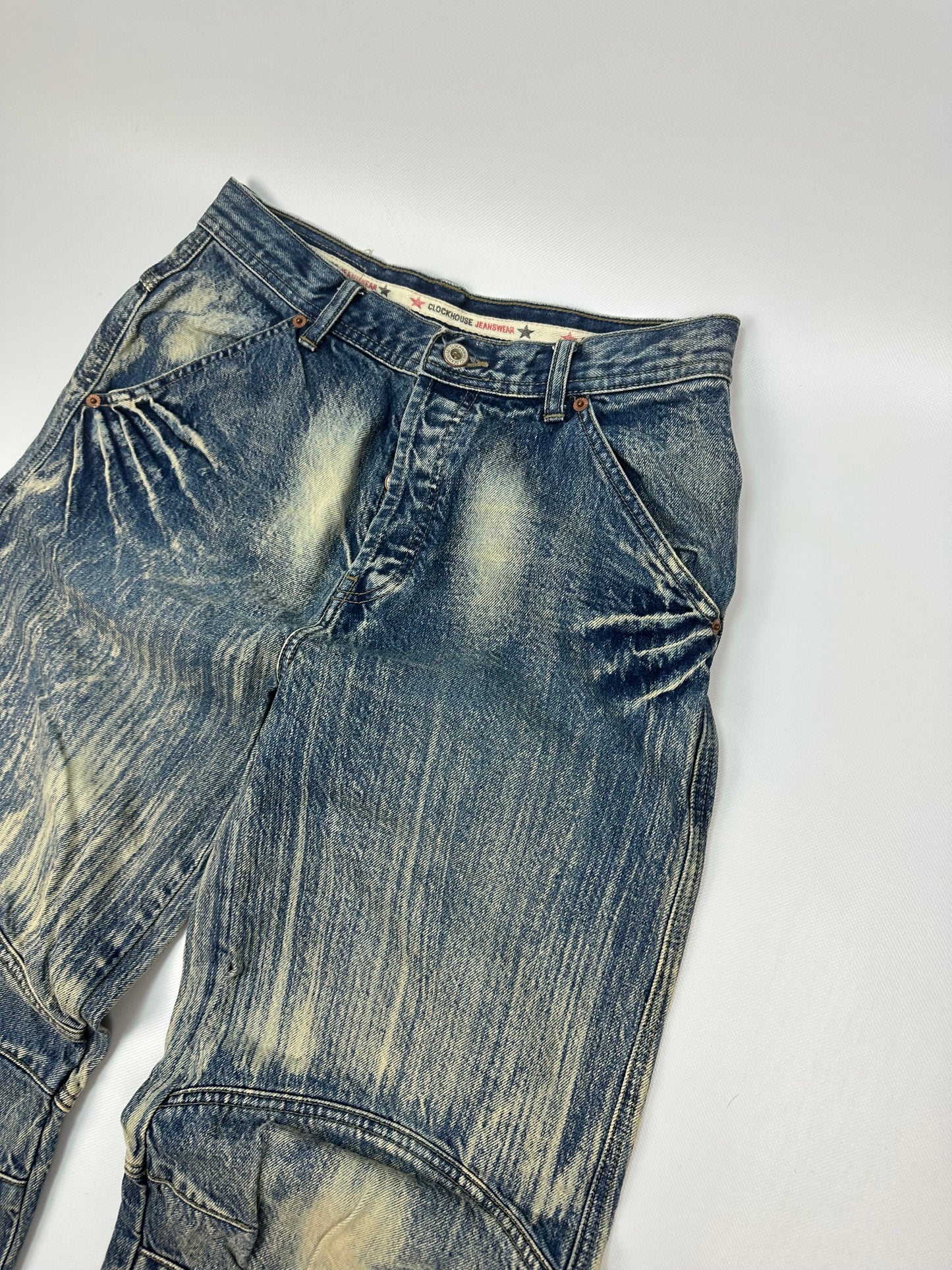 Vintage Jeanshose blau Gr. 32