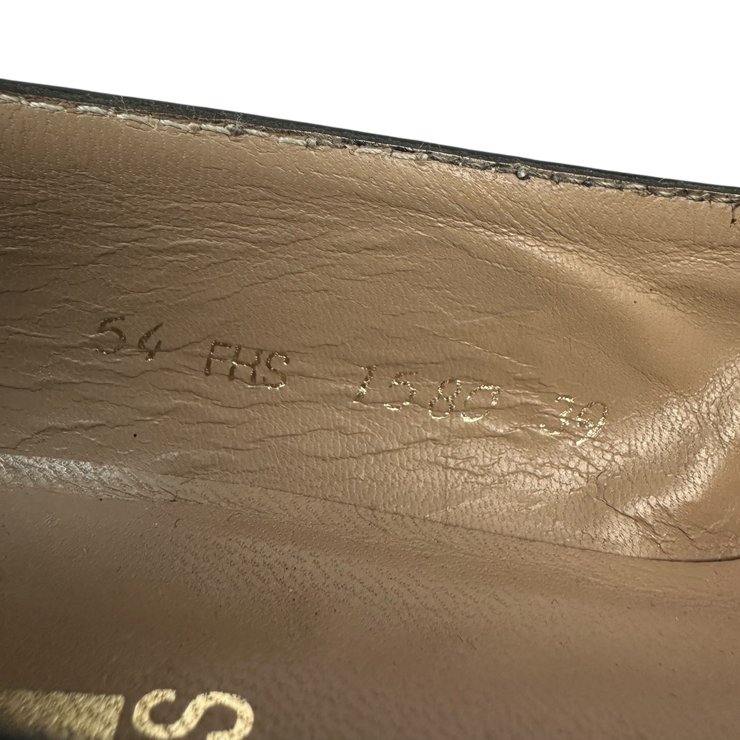 Vintage Pumps schwarz 39