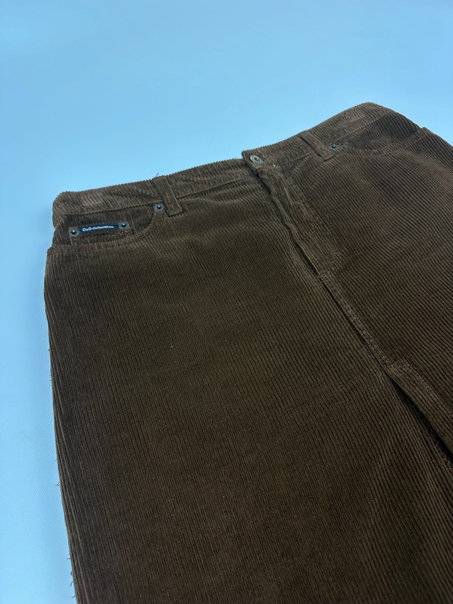 Vintage Dolce & Gabbana Rock braun Gr. 32