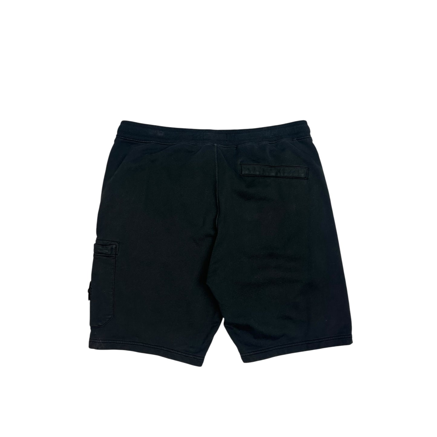Stone Island Hose kurz schwarz XXL
