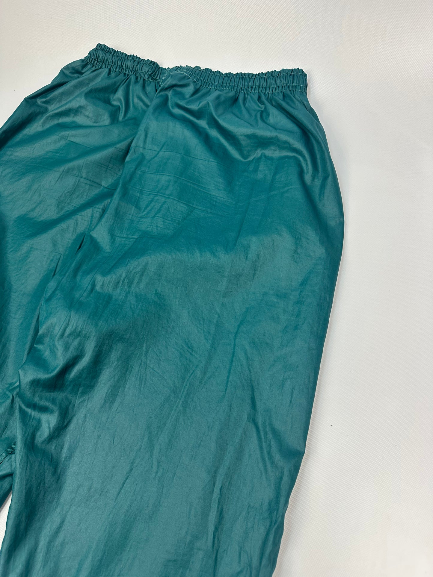 Vintage Gucci Trackpants weiß/grün Gr. XL