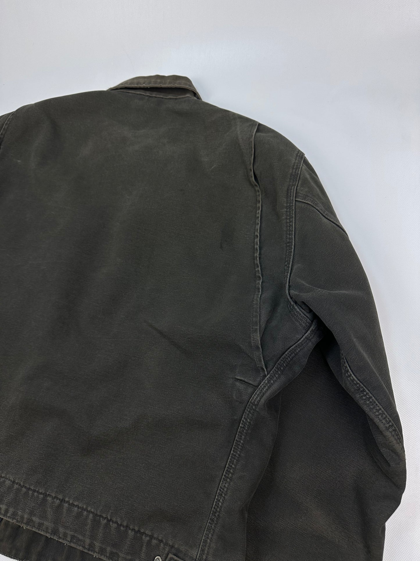 Vintage Carhartt Detroit Jacke grau/braun Gr. XXL