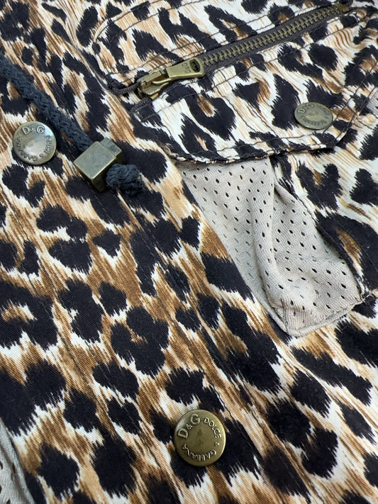 Dolce & Gabbana Leo Mesh Jacke
