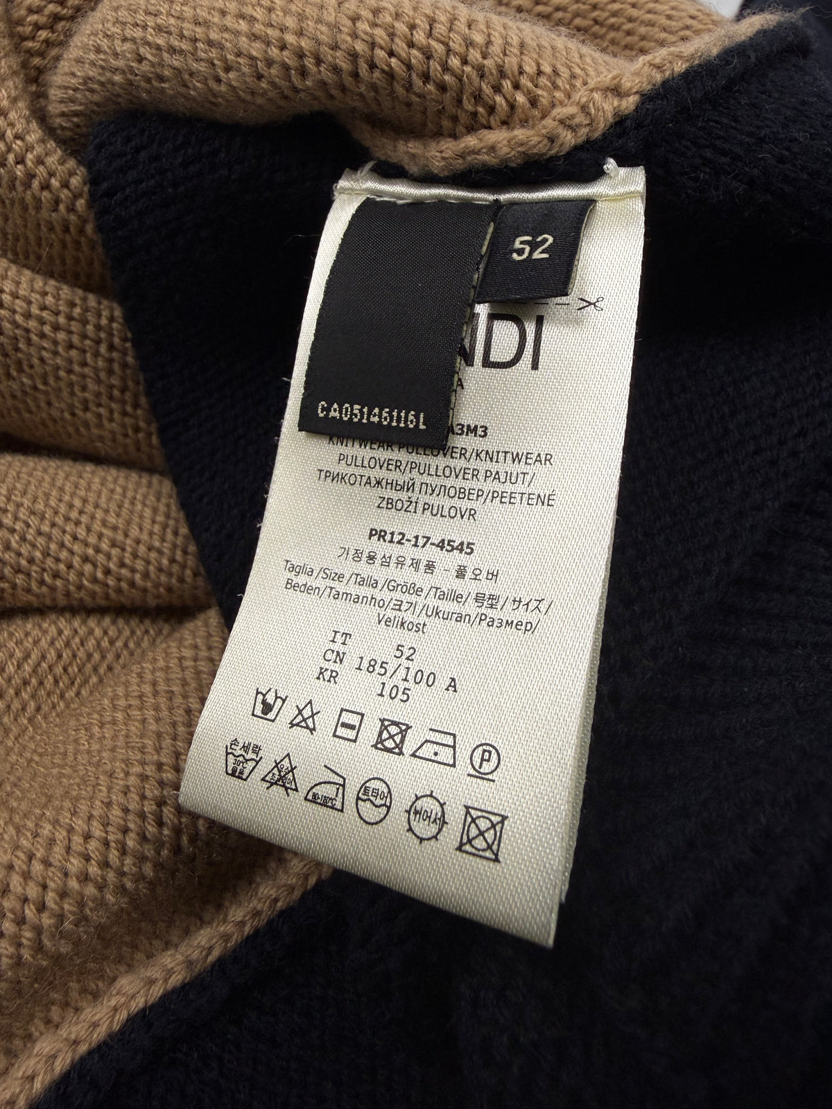 Vintage Fendi Sweatshirt