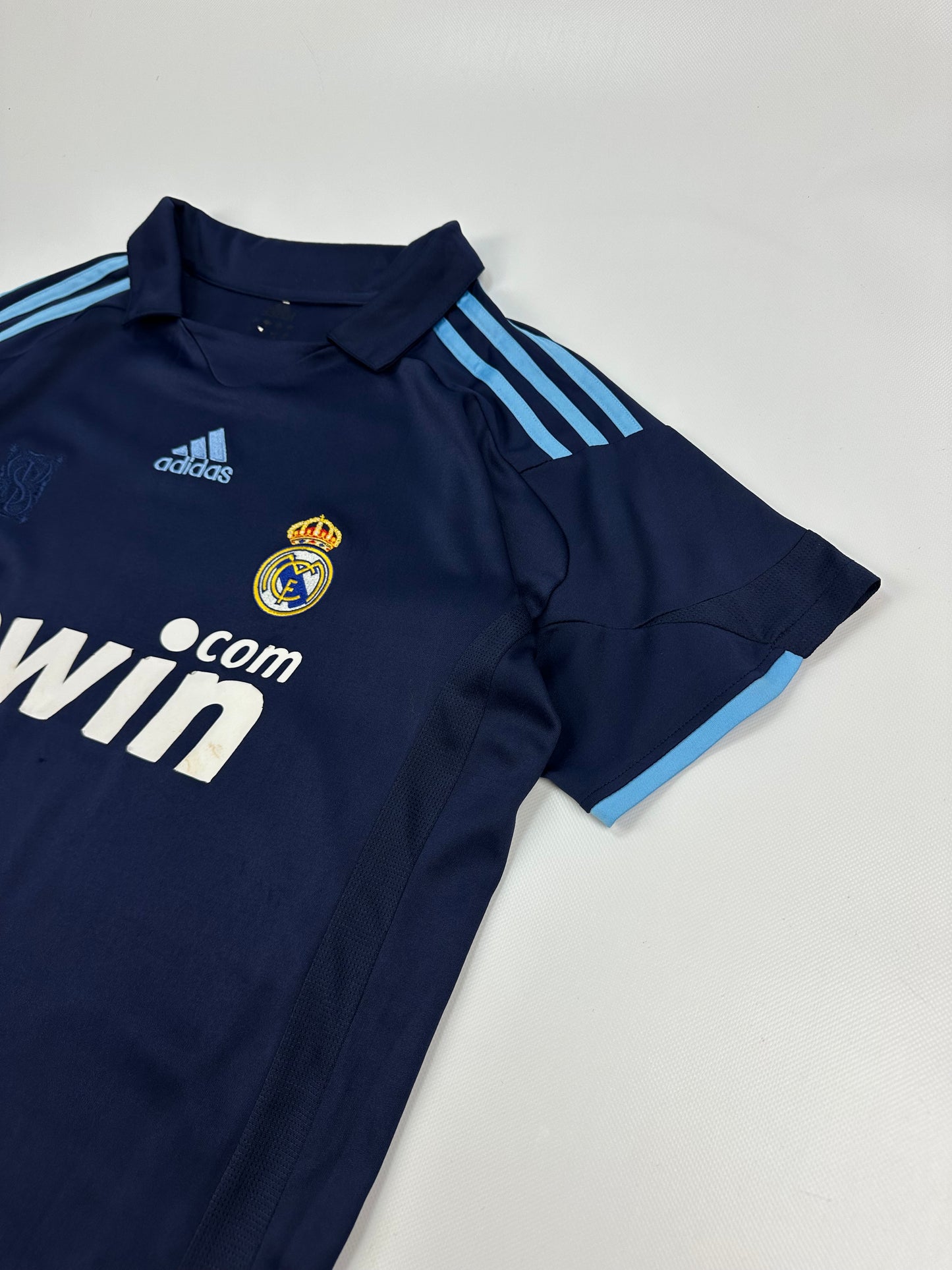 Vintage Adidas Real Madrid Jersey navy Gr. L