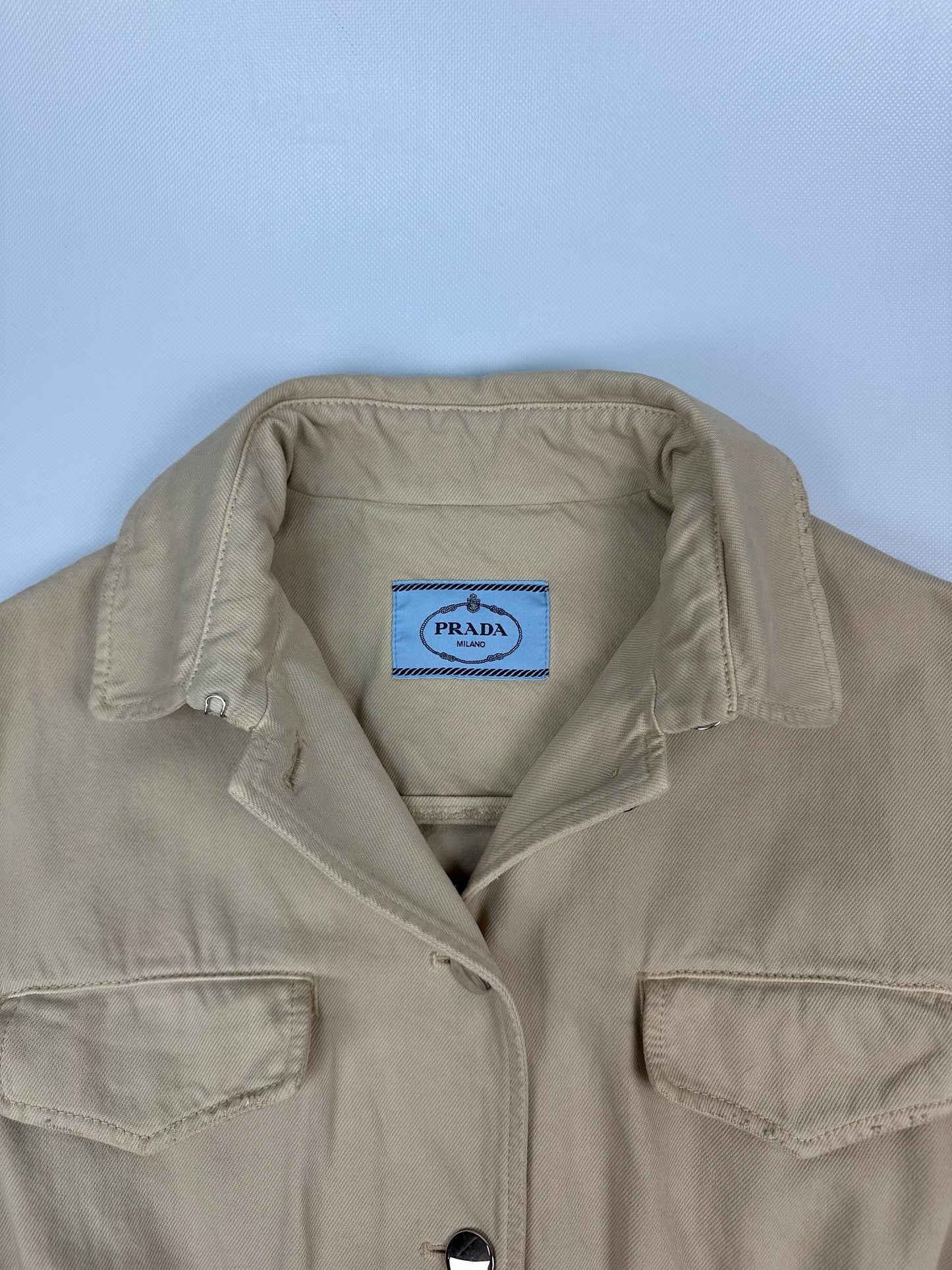 Vintage Prada Coat beige Gr.42