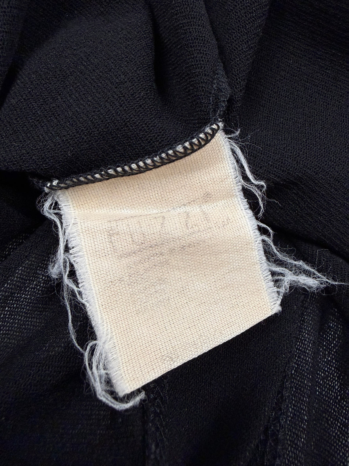 Jean Paul Gaultier Mesh Kleid