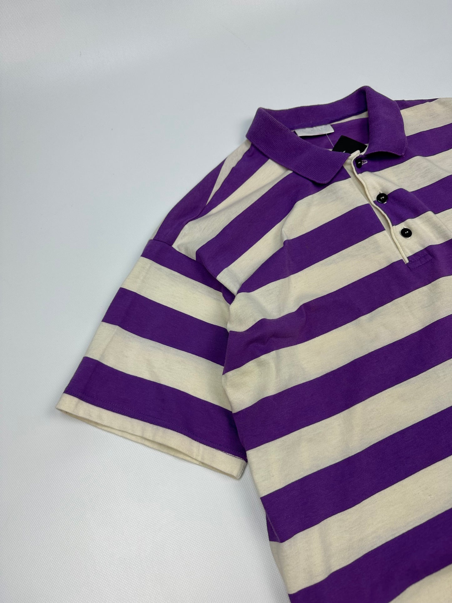 Vintage Adidas Polo lila L