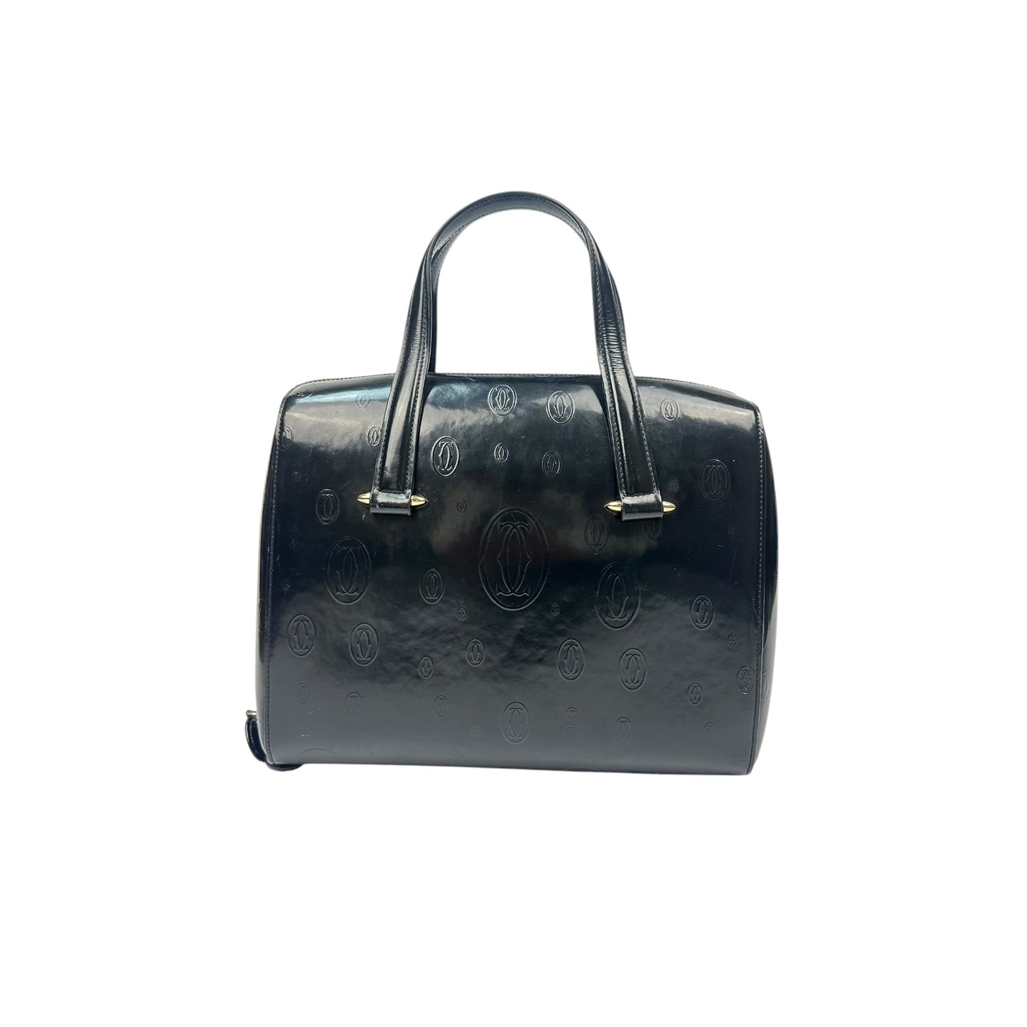 Vintage Cartier Handtasche schwarz